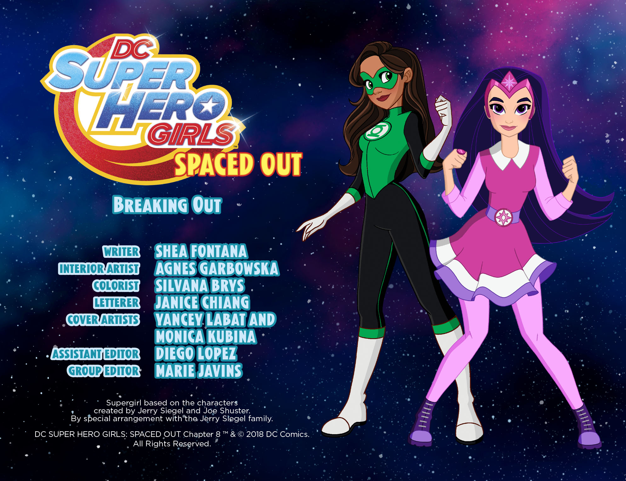 Read online DC Super Hero Girls: Spaced Out comic -  Issue #8 - 3