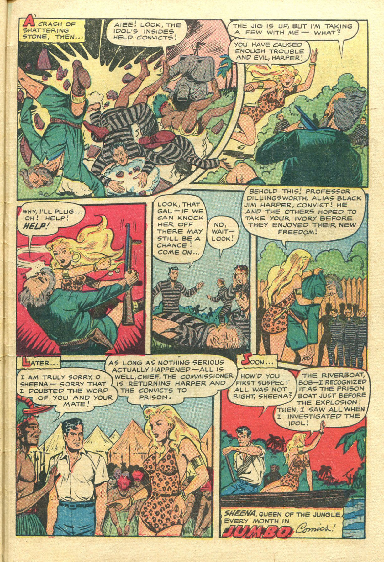 Read online Jumbo Comics comic -  Issue #144 - 49