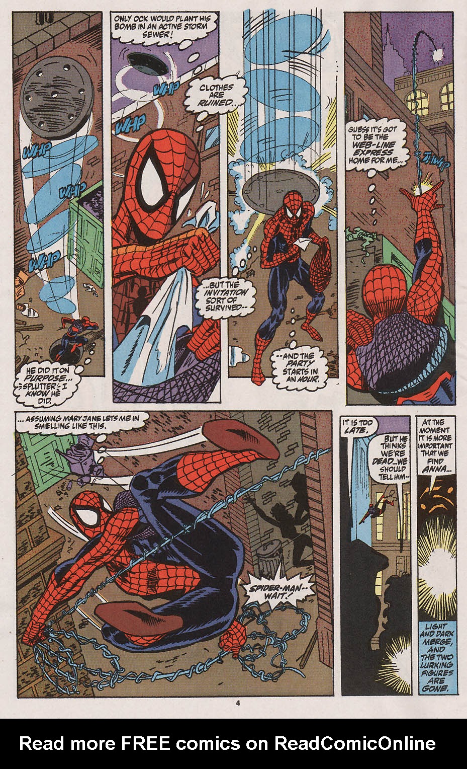 Read online Web of Spider-Man (1985) comic -  Issue #77 - 5