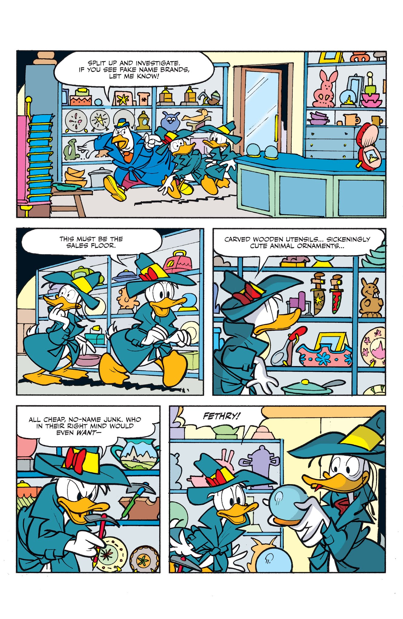 Read online Walt Disney Showcase comic -  Issue #5 - 12