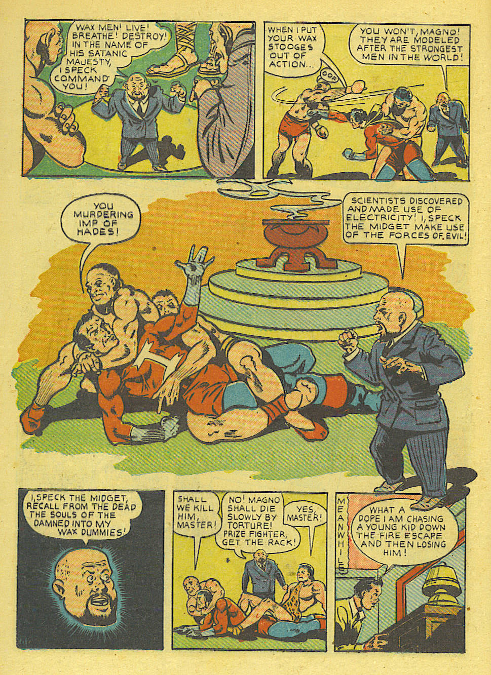 Read online Super-Mystery Comics comic -  Issue #26 - 7