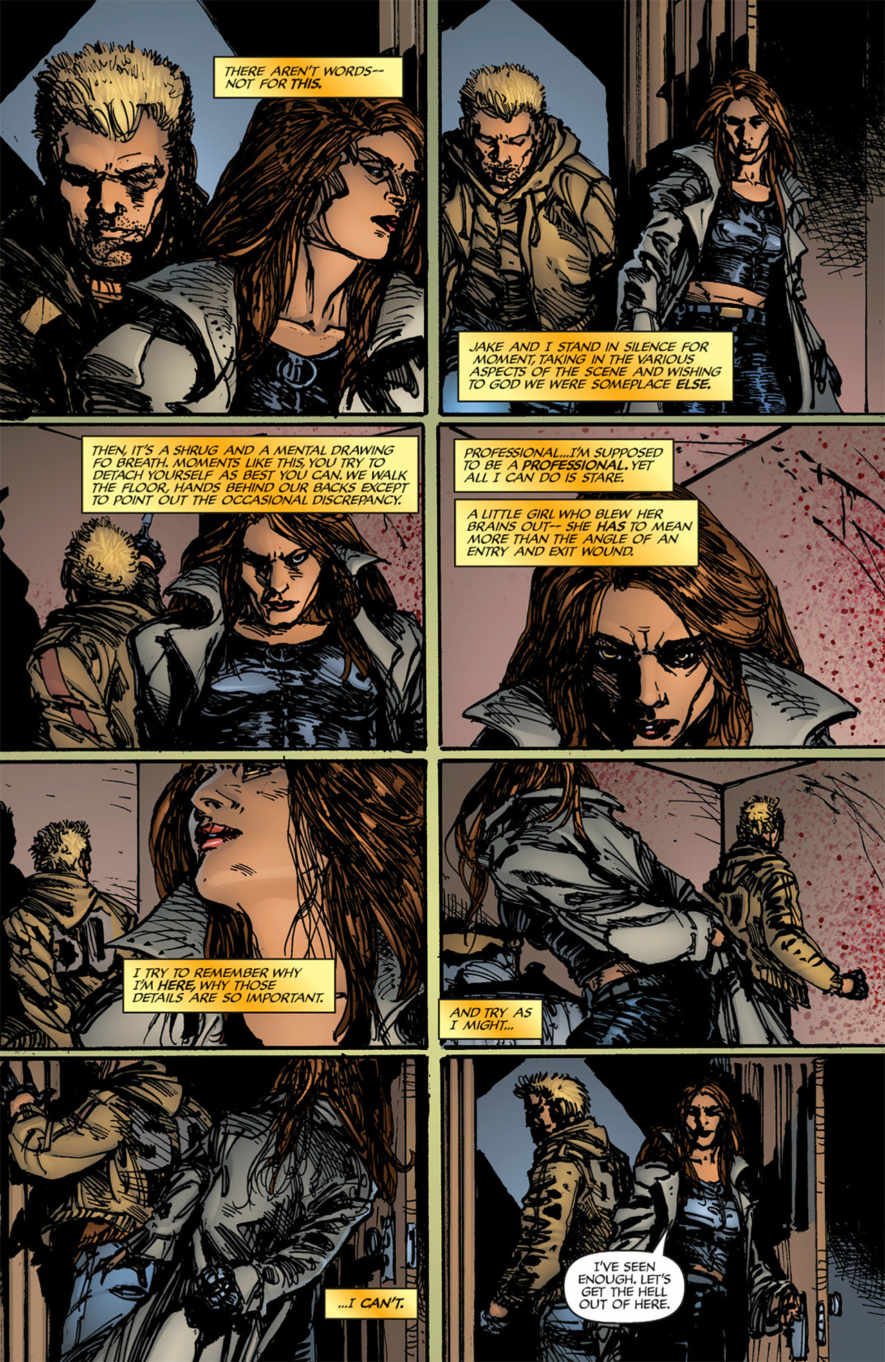 Read online Witchblade (1995) comic -  Issue #47 - 6