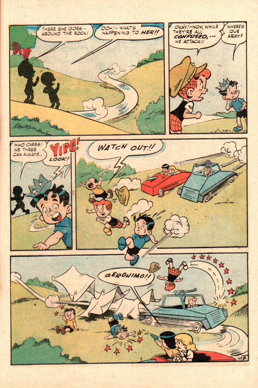 Read online Little Archie (1956) comic -  Issue #7 - 73