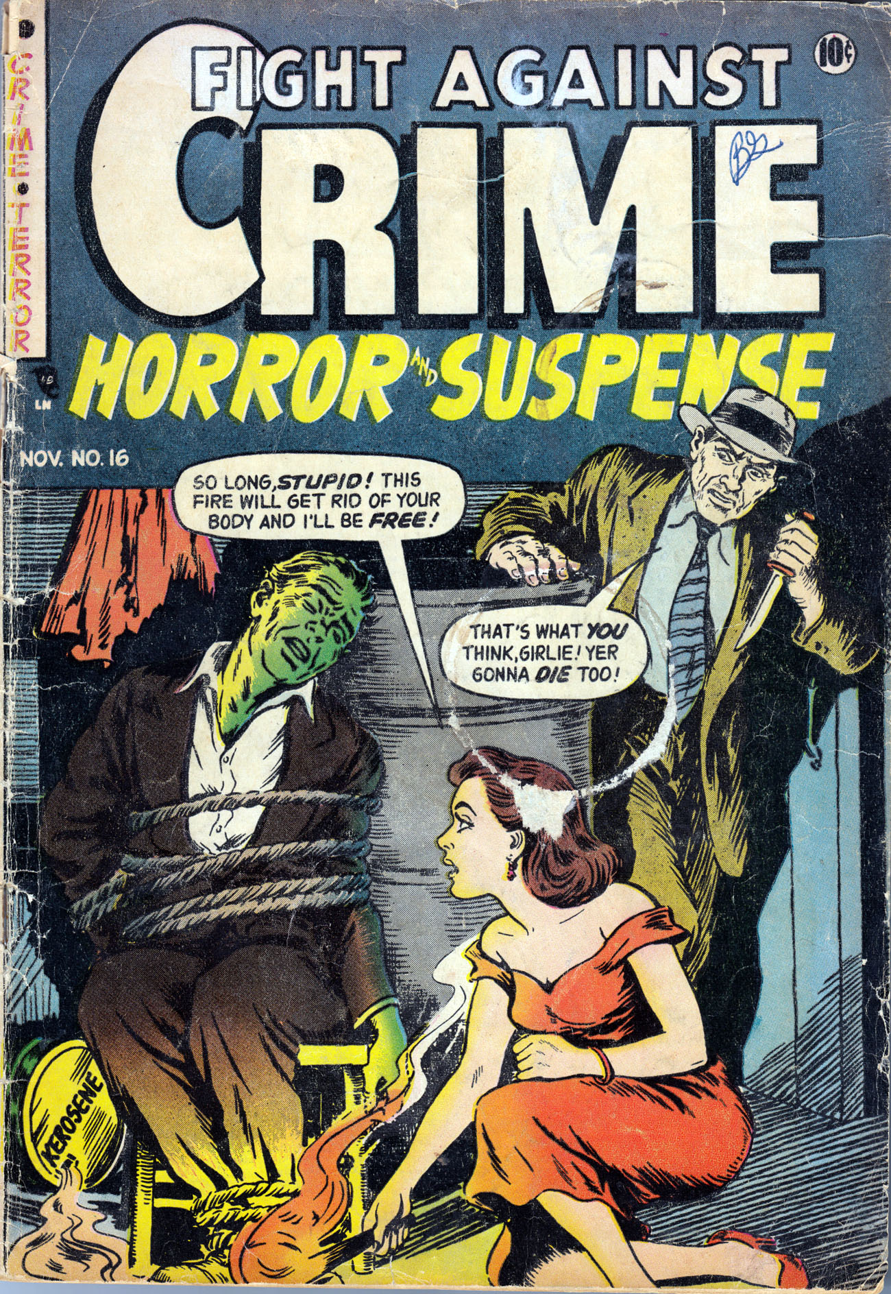 Read online Fight Against Crime comic -  Issue #16 - 1