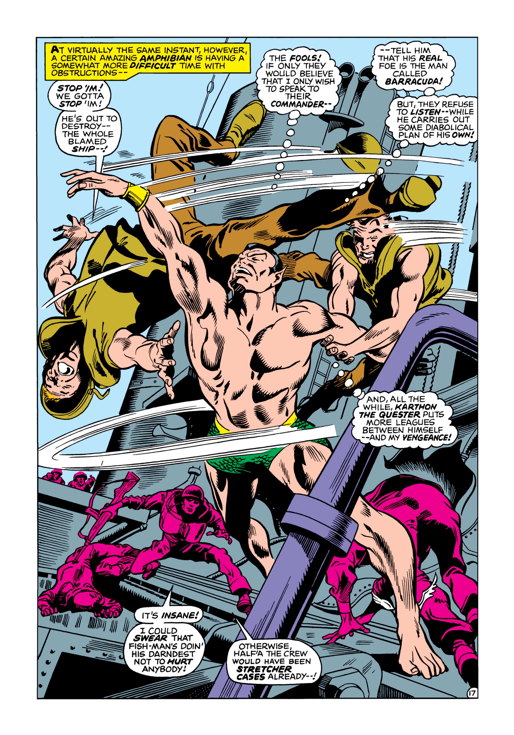 Read online Marvel Masterworks: The Sub-Mariner comic -  Issue # TPB 3 (Part 3) - 15