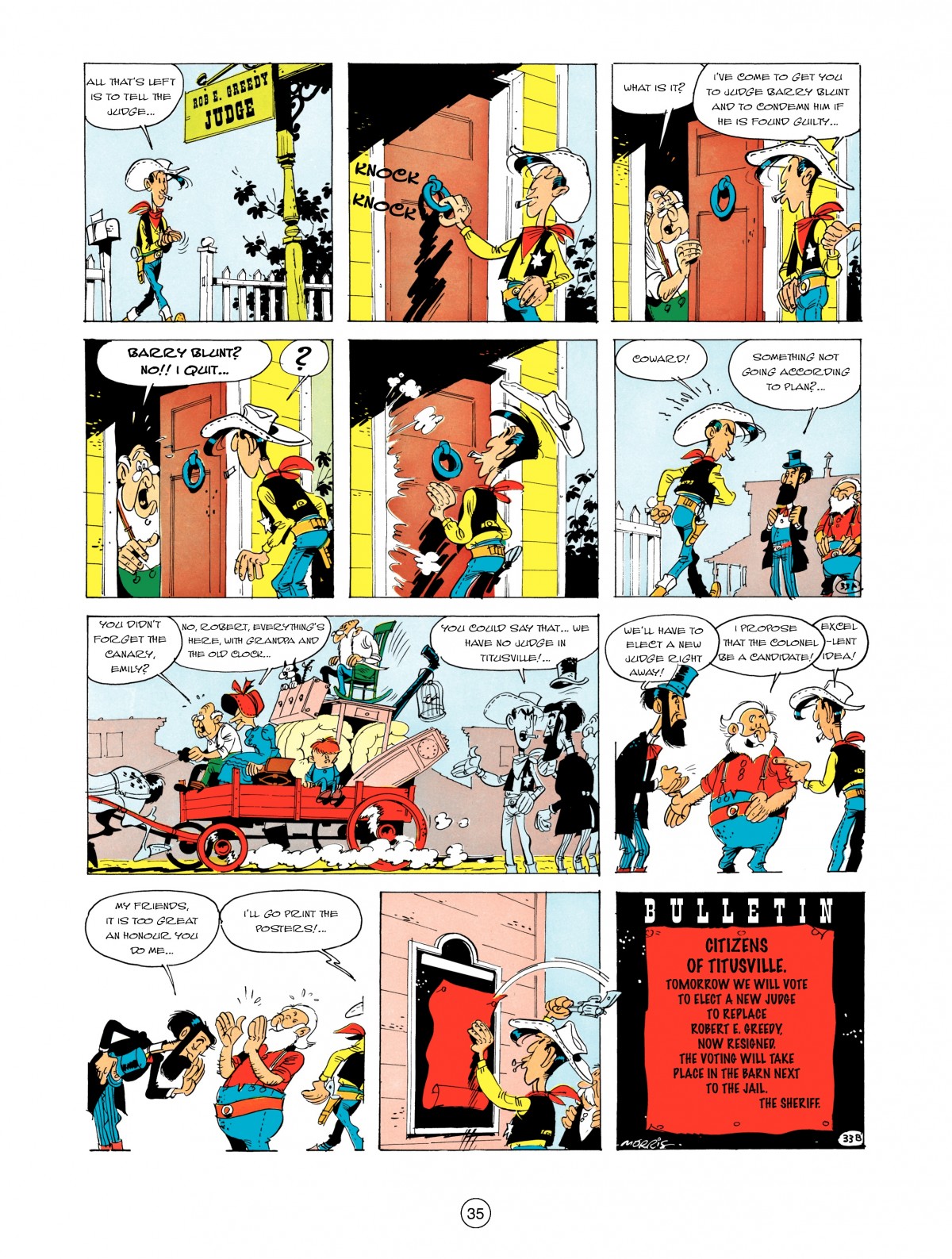 A Lucky Luke Adventure issue 5 - Page 37