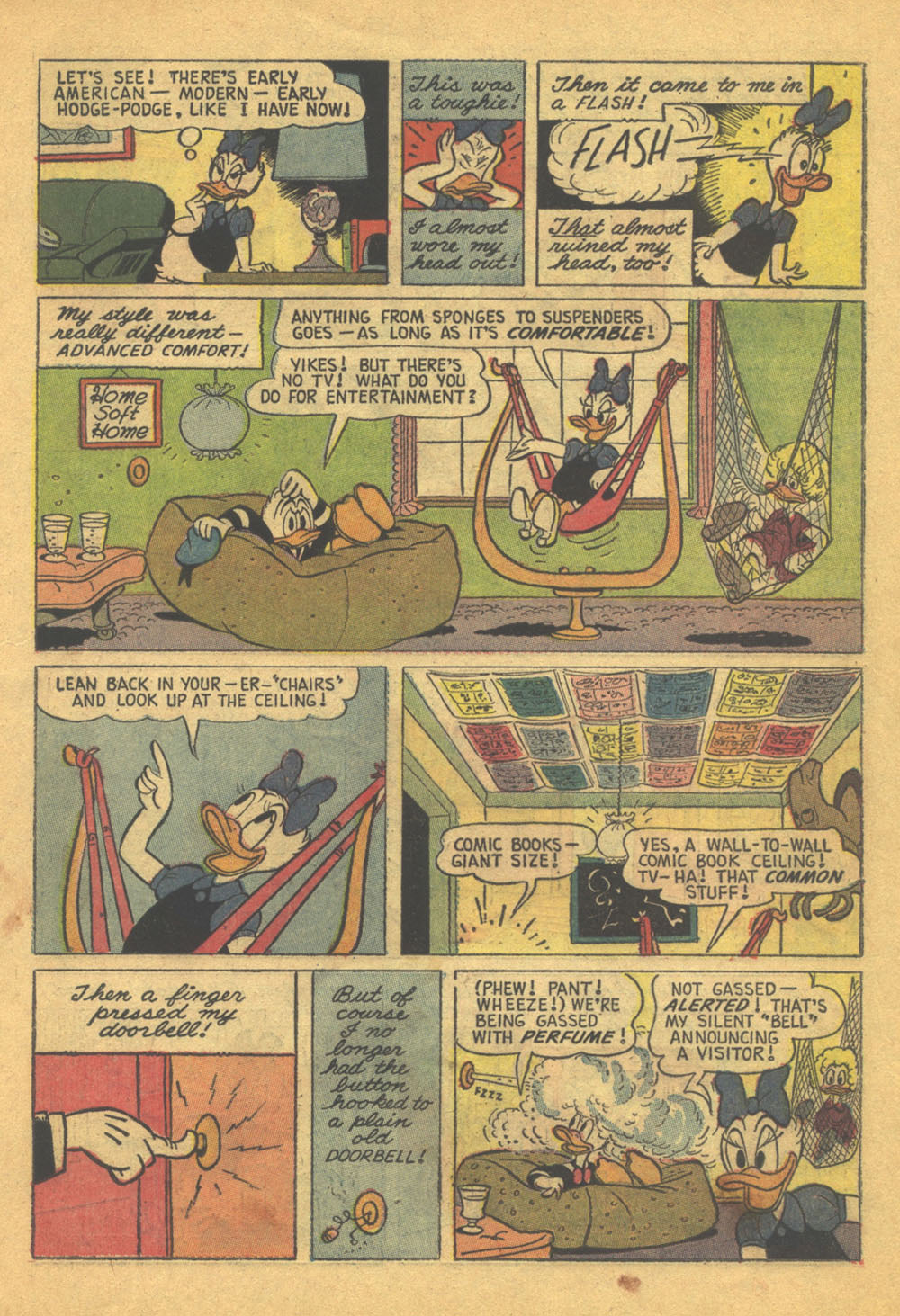Read online Walt Disney's Comics and Stories comic -  Issue #304 - 15