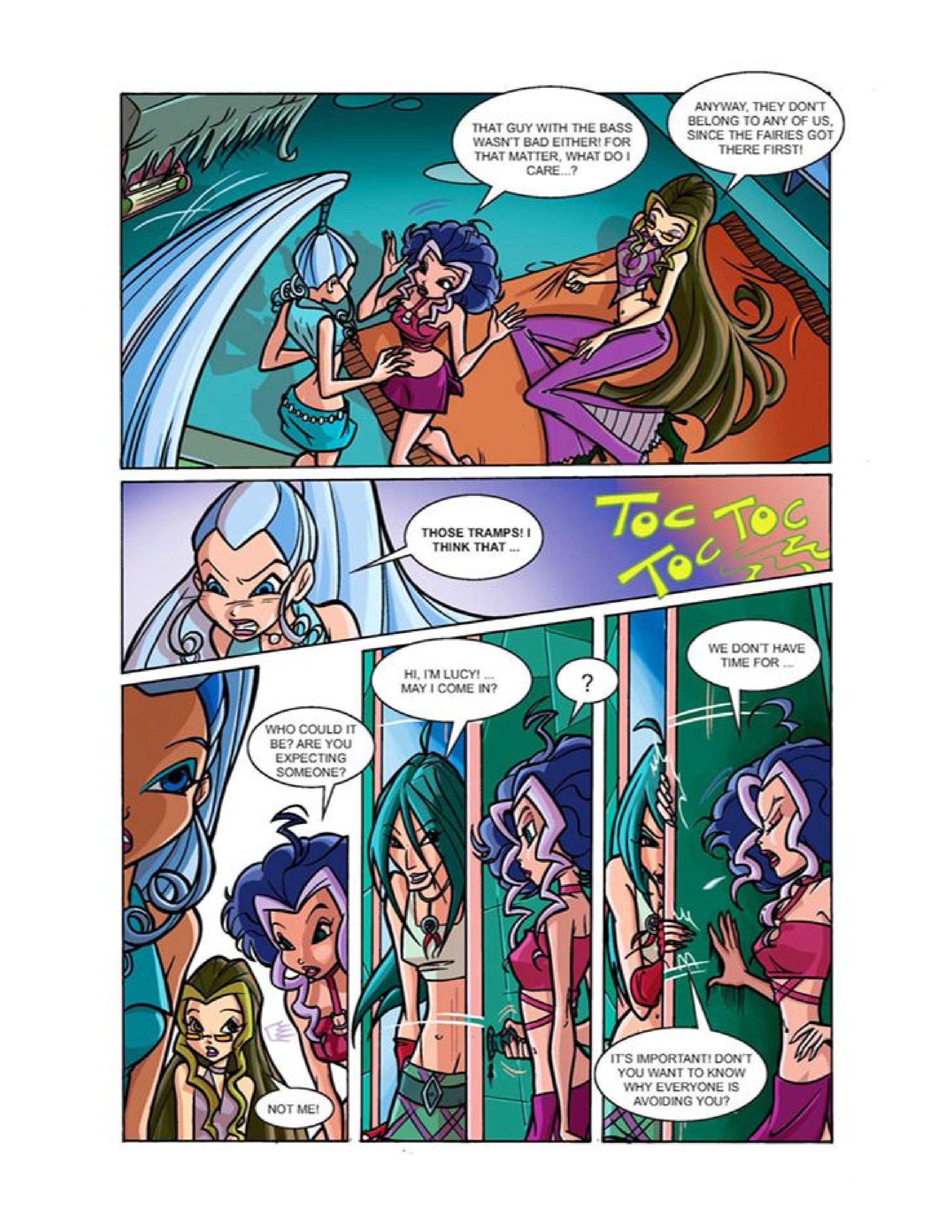 Read online Winx Club Comic comic -  Issue #23 - 17