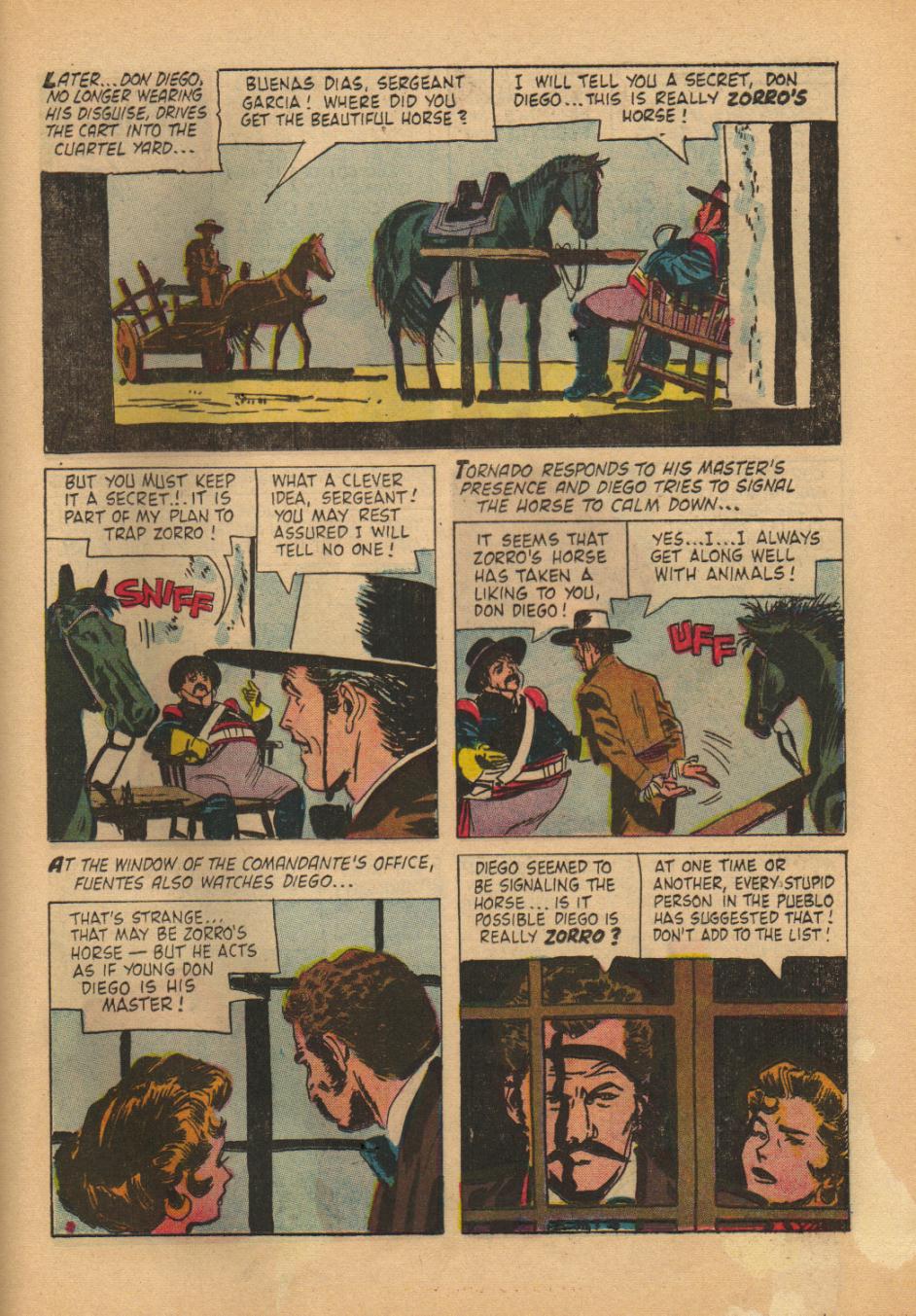 Read online Zorro (1966) comic -  Issue #2 - 21