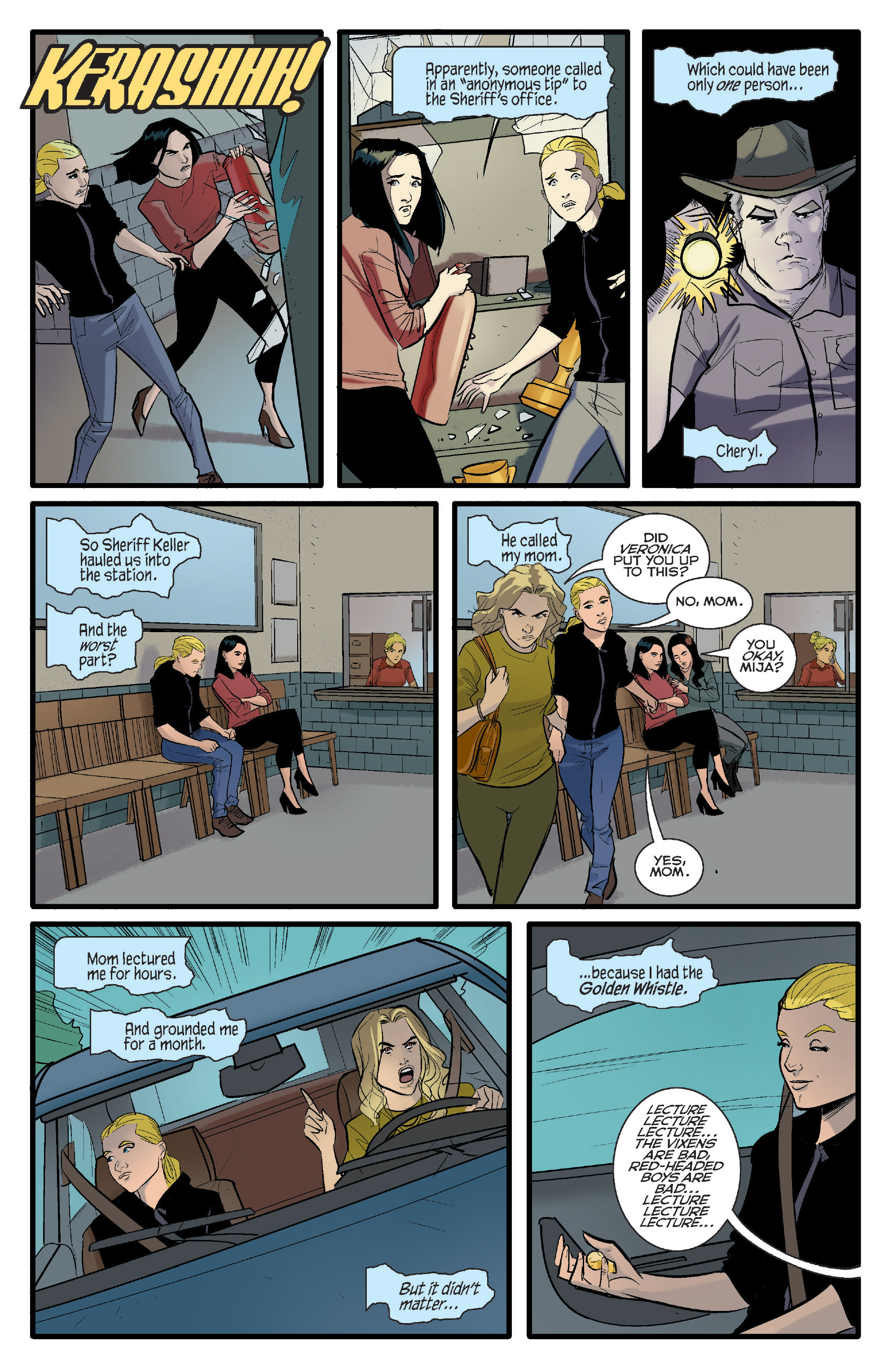 Read online Riverdale comic Issue 1