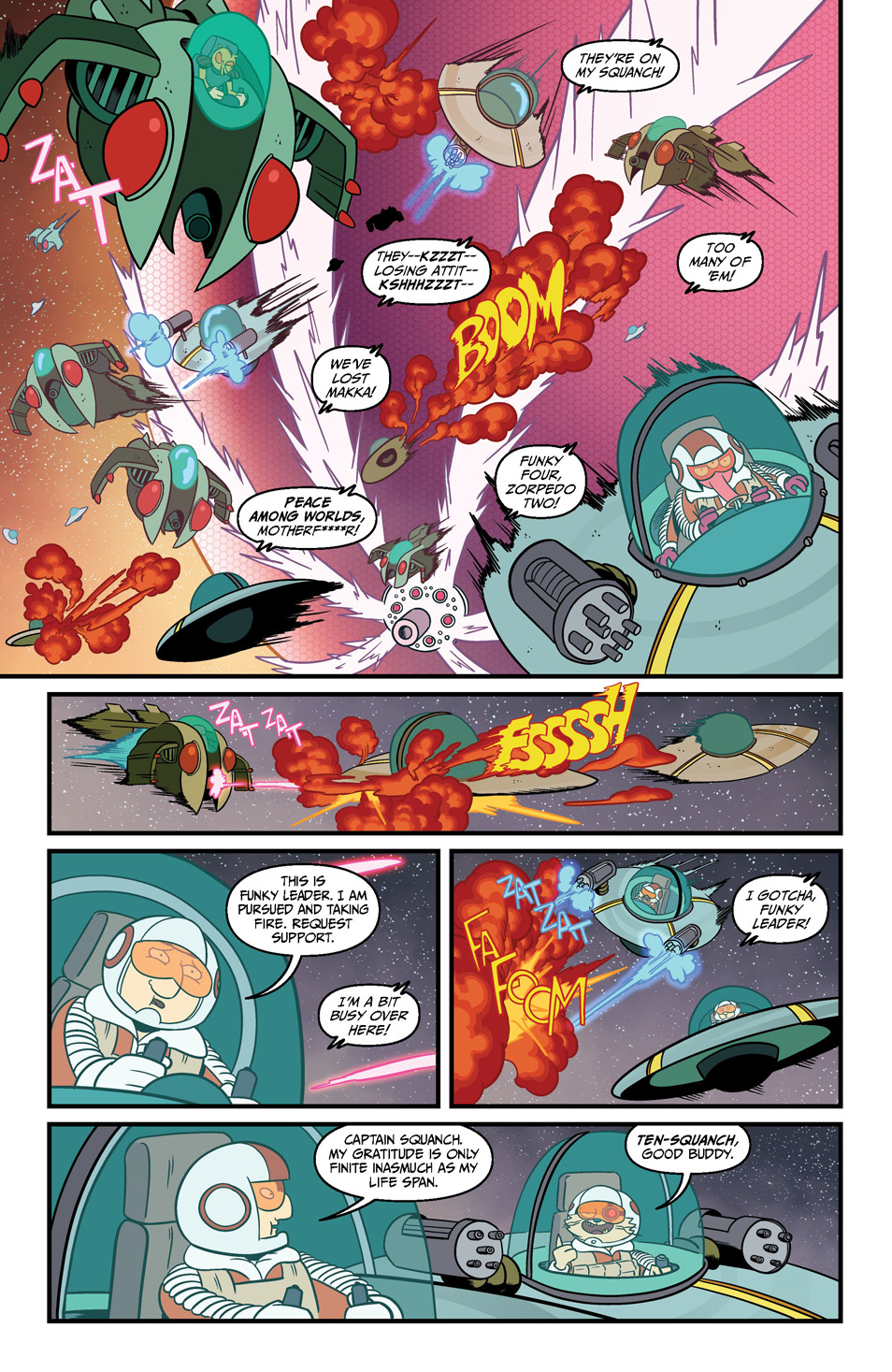 Read online Rick and Morty: Infinity Hour comic -  Issue #4 - 15