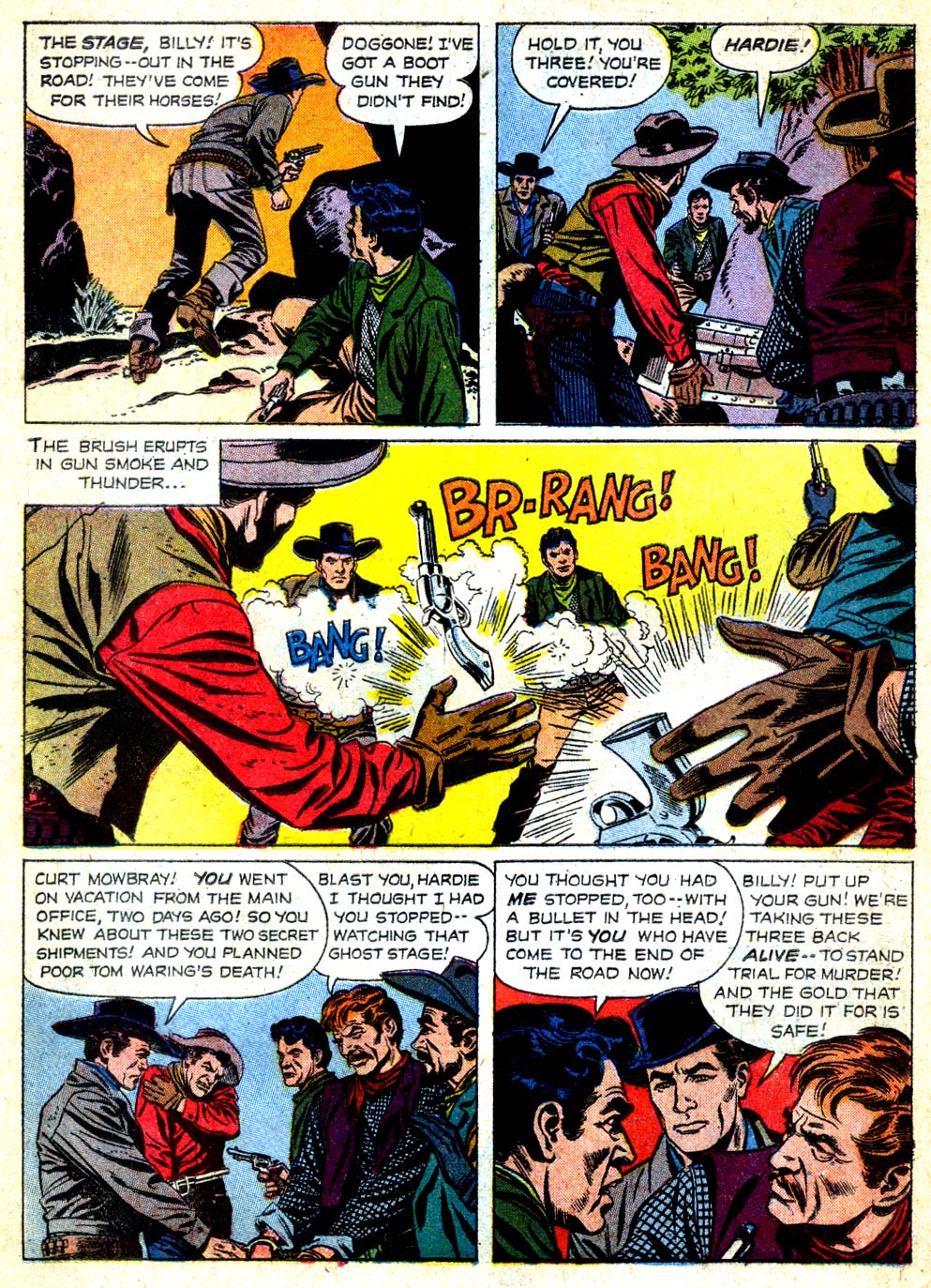 Read online Four Color Comics comic -  Issue #1075 - 18