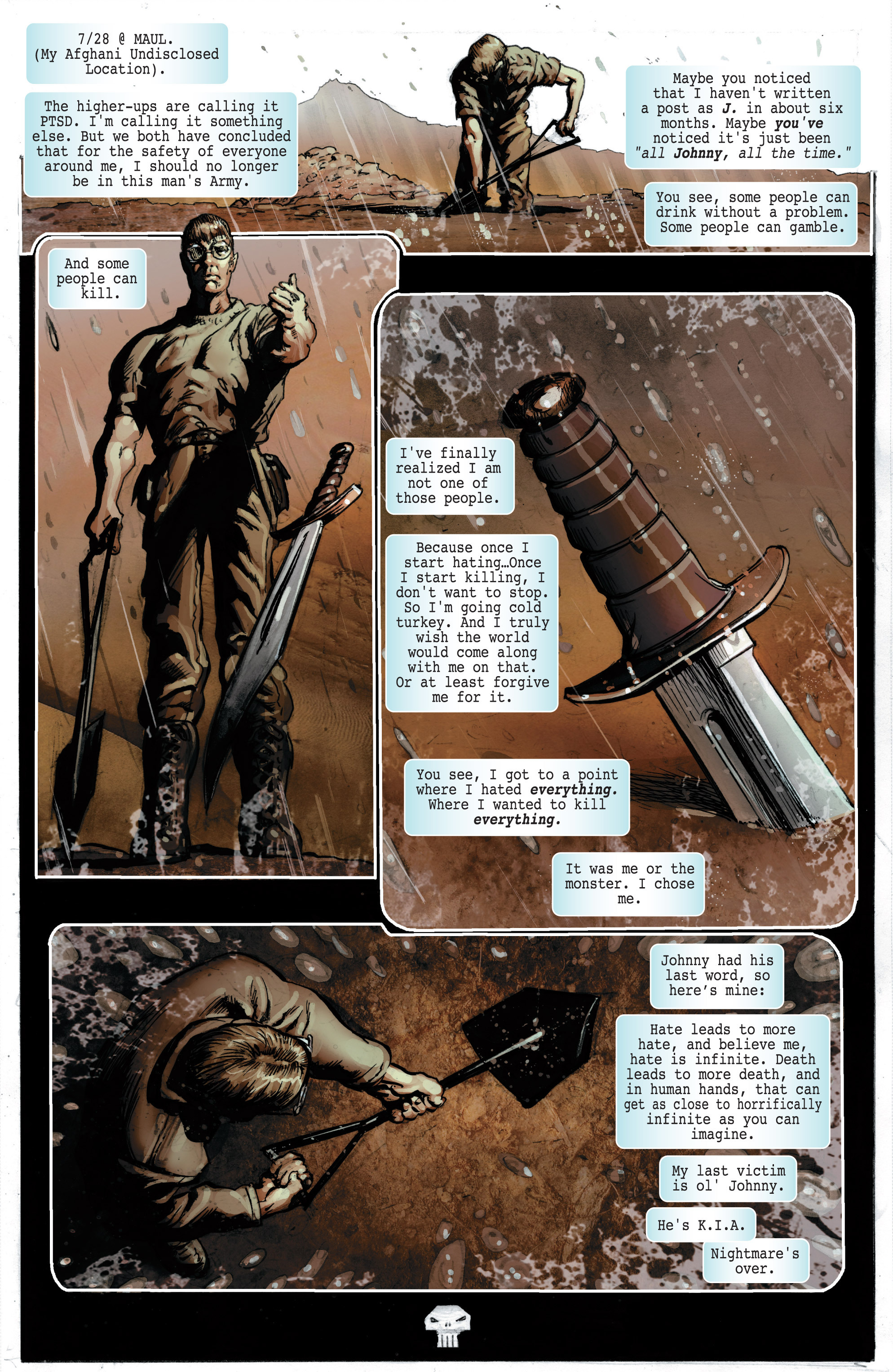 Read online Punisher: Nightmare comic -  Issue #1 - 19