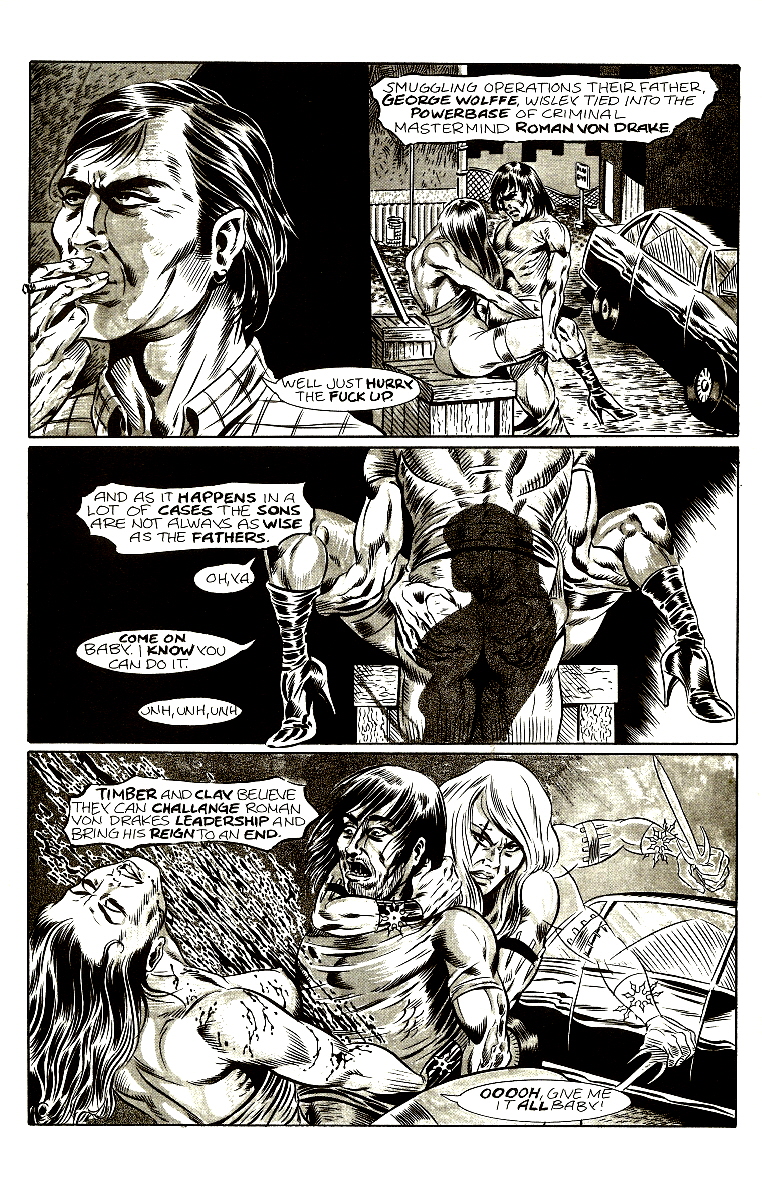 Read online Razor comic -  Issue #7 - 4