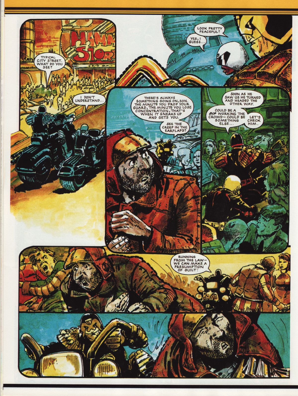 Read online Judge Dredd Megazine (Vol. 5) comic -  Issue #216 - 39