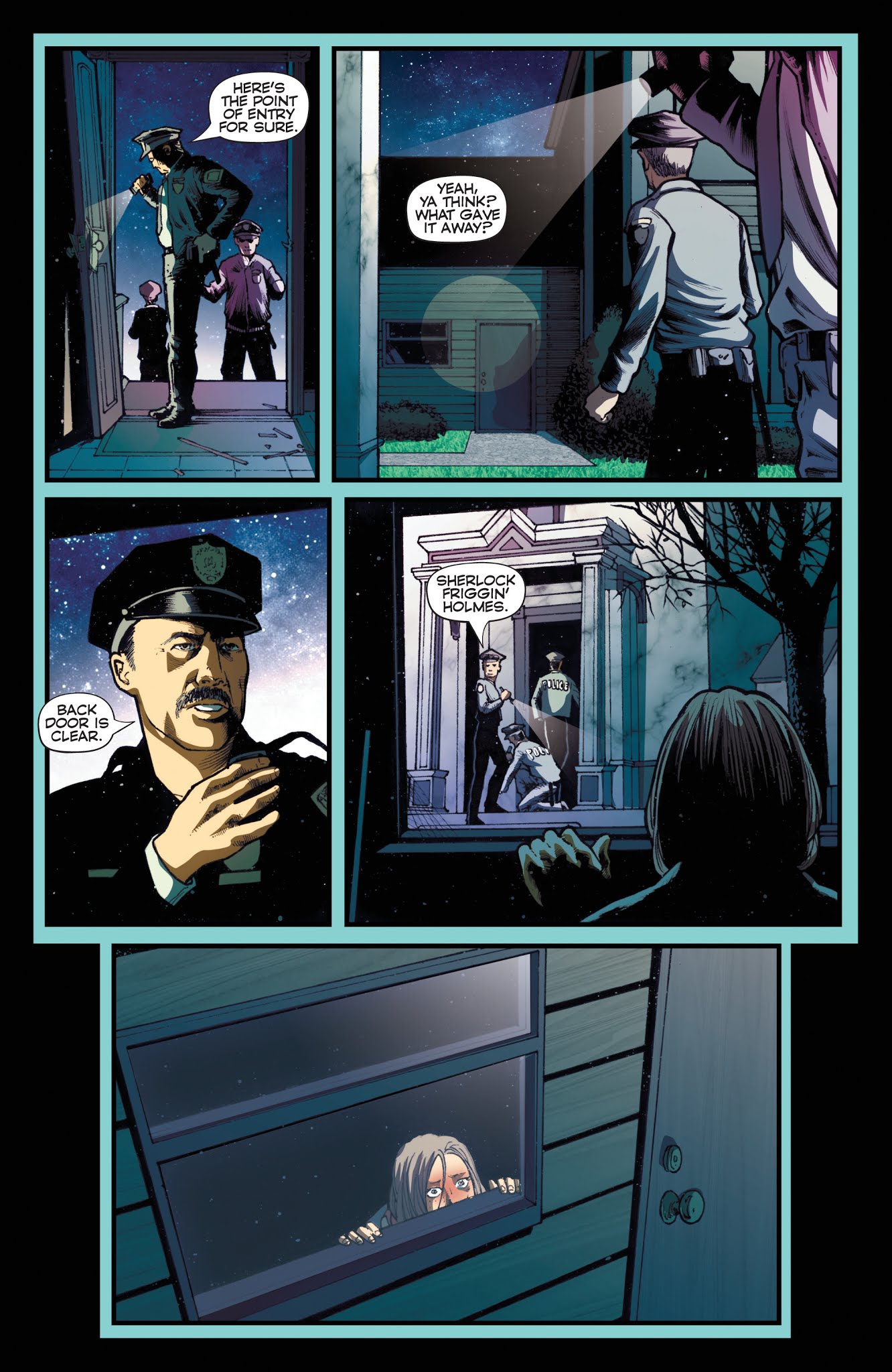 Read online Cemetery Girl comic -  Issue # _Omnibus (Part 3) - 8
