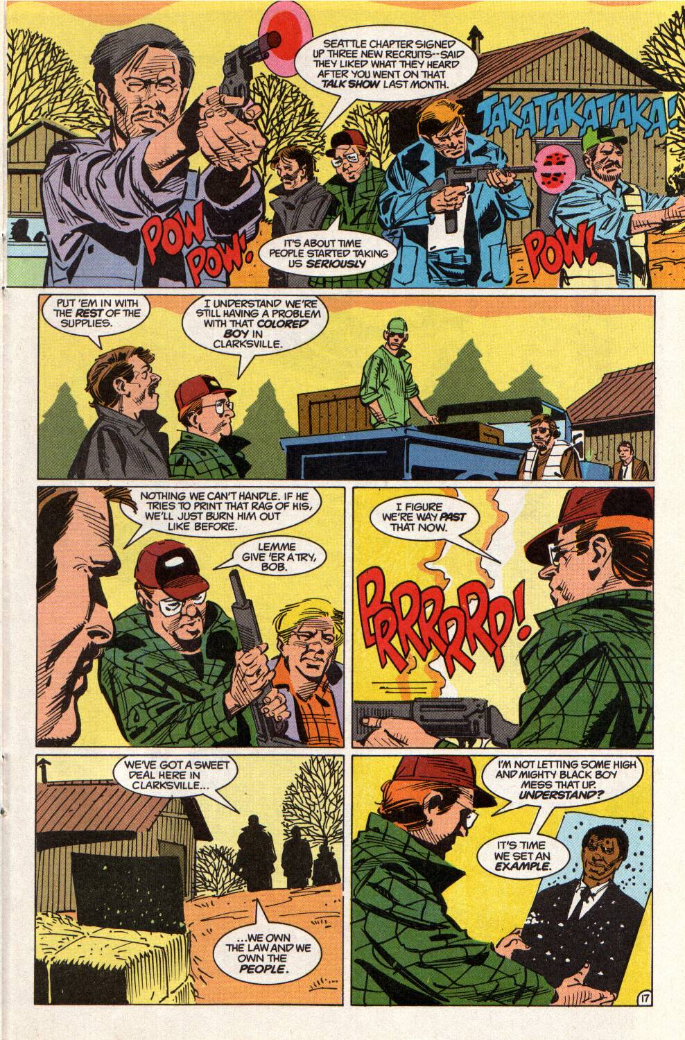 Read online The Phantom (1989) comic -  Issue #4 - 18