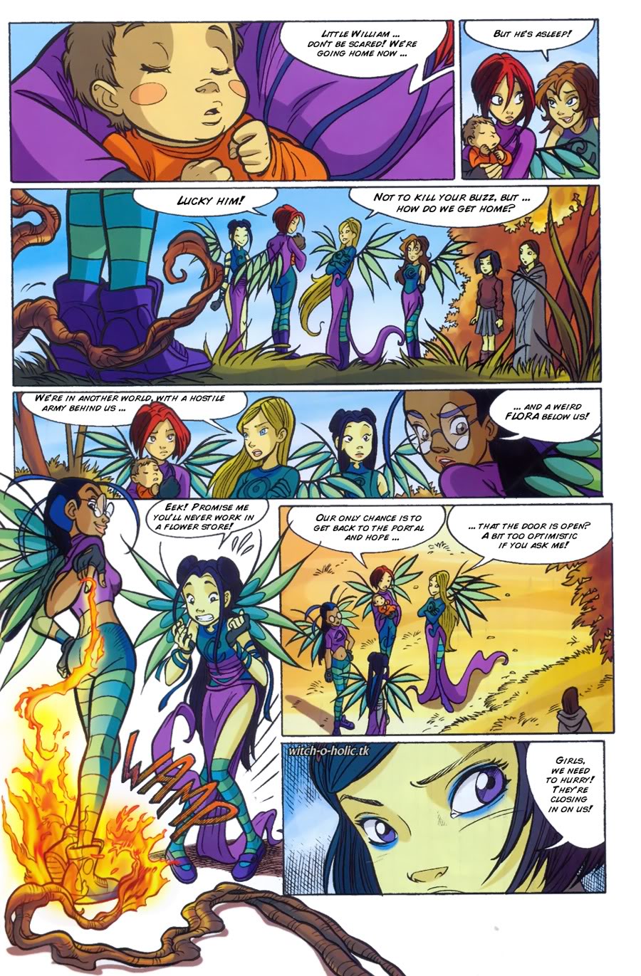 Read online W.i.t.c.h. comic -  Issue #96 - 6