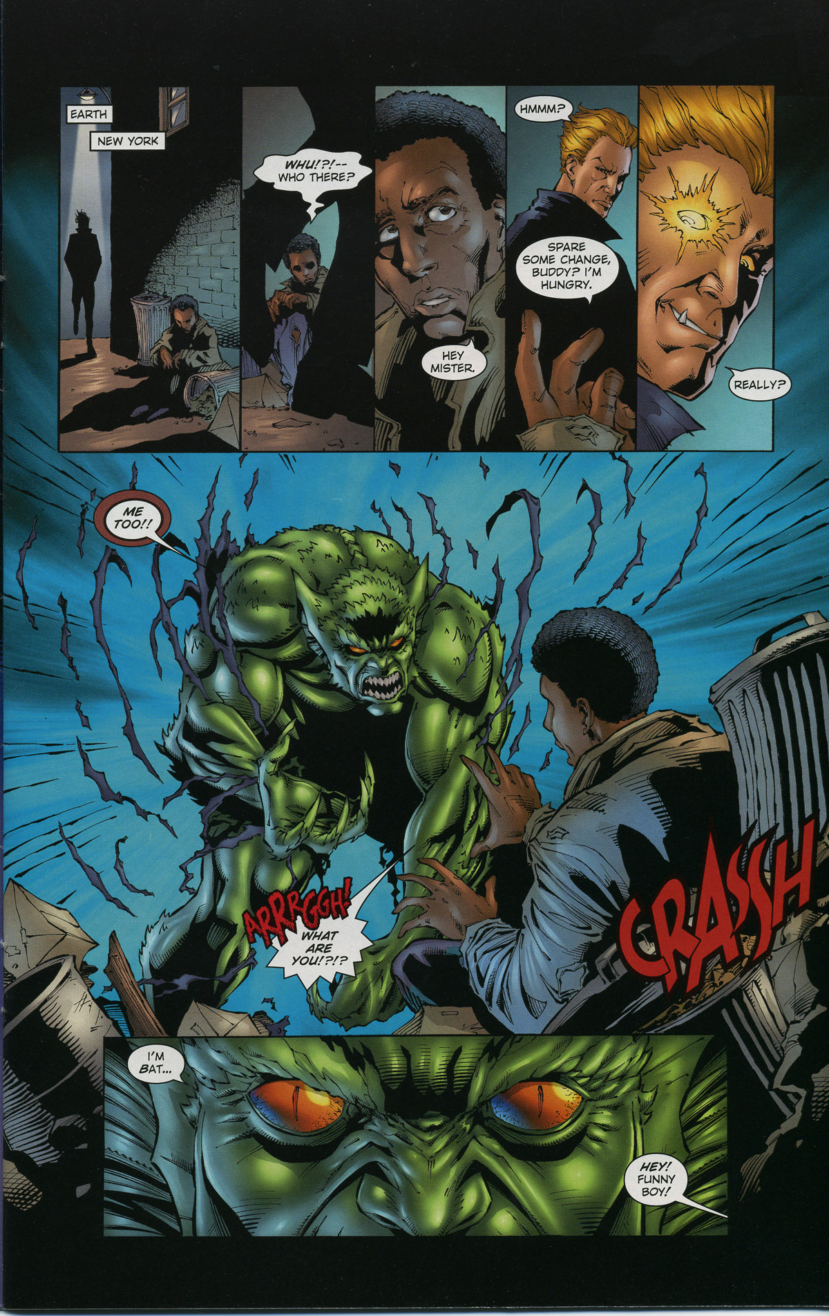 Read online Demonslayer: Vengeance comic -  Issue #1 - 8