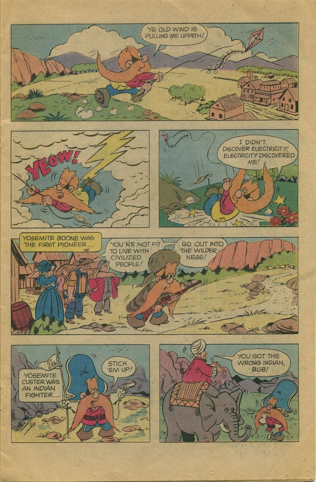 Yosemite Sam and Bugs Bunny issue 60 - Page 11