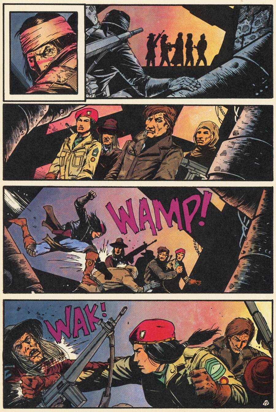 Read online Scout comic -  Issue #12 - 19