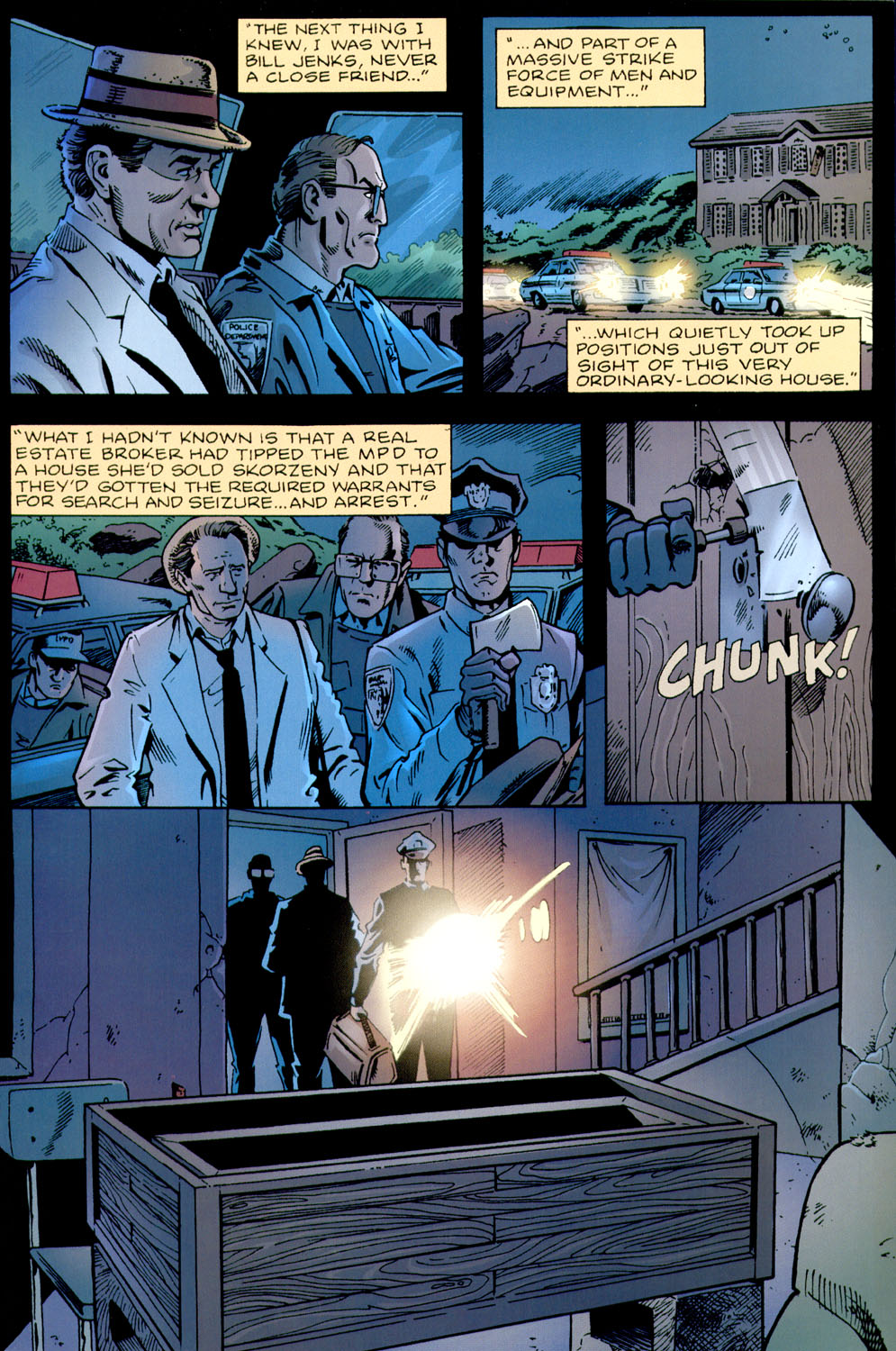 Read online Kolchak: The Night Stalker (2002) comic -  Issue # Full - 53