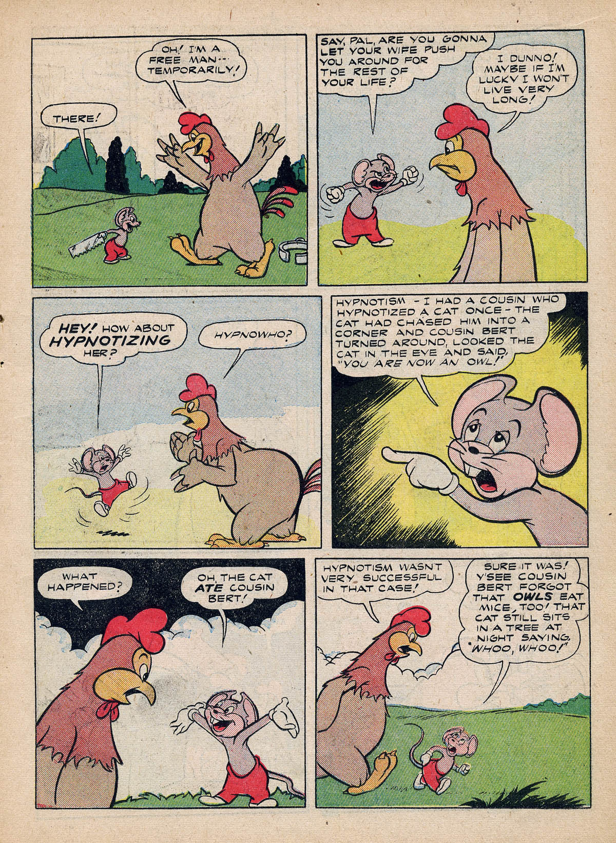 Read online Animal Comics comic -  Issue #7 - 19