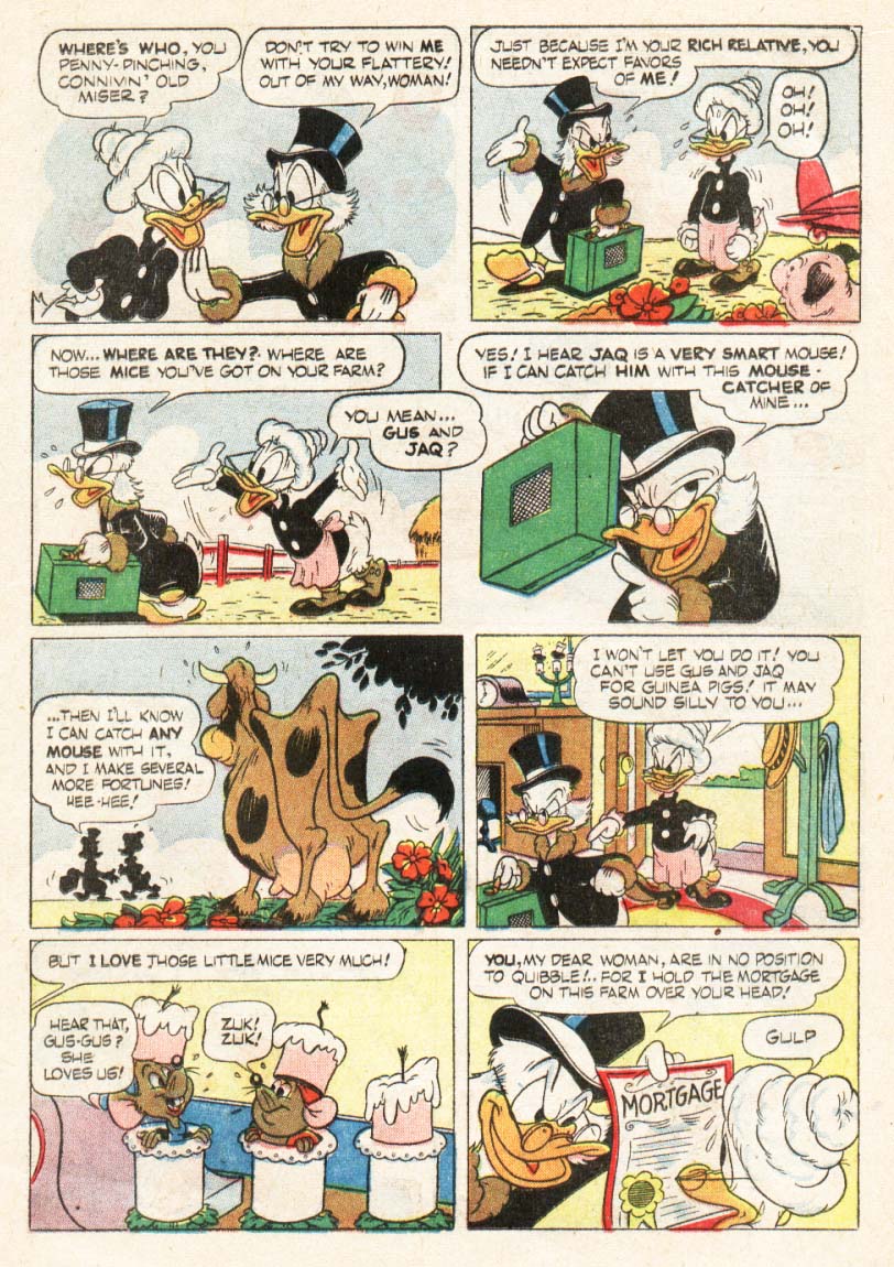 Read online Walt Disney's Comics and Stories comic -  Issue #123 - 23