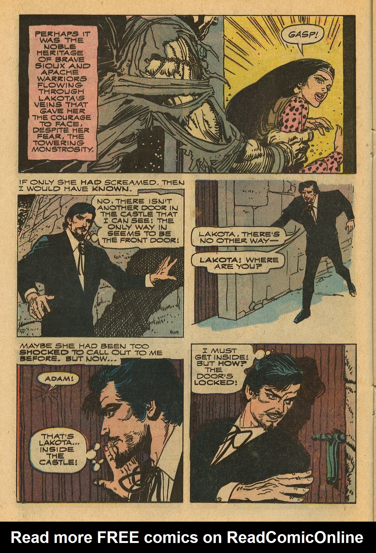 Read online The Occult Files of Doctor Spektor comic -  Issue #6 - 12