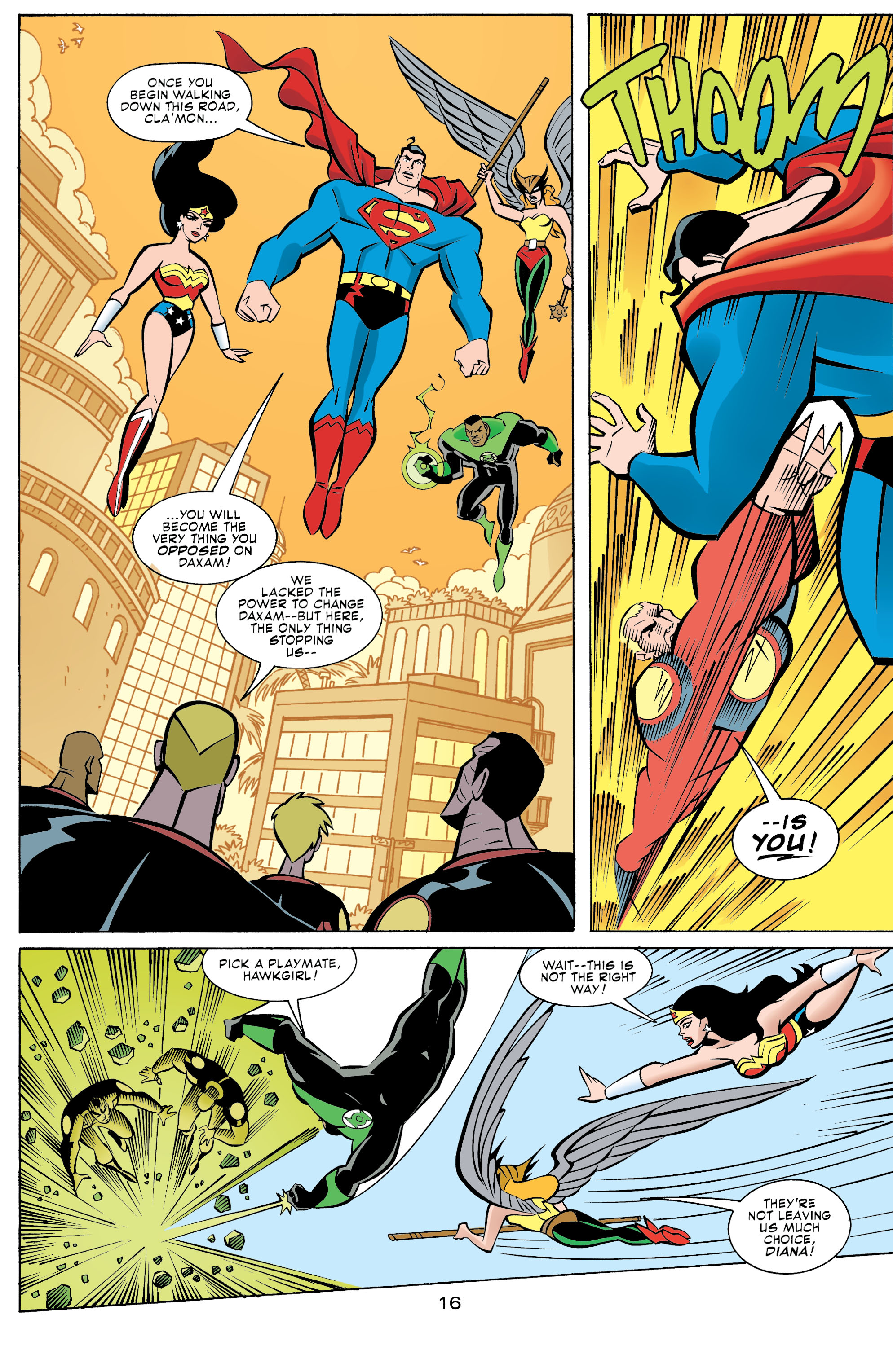 Read online Justice League Adventures comic -  Issue #3 - 17