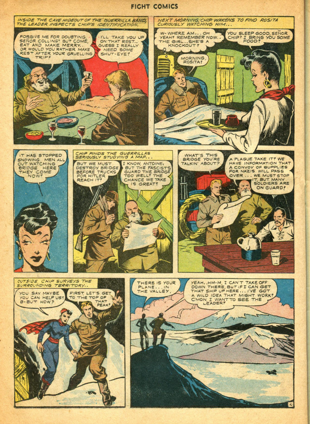 Read online Fight Comics comic -  Issue #28 - 40