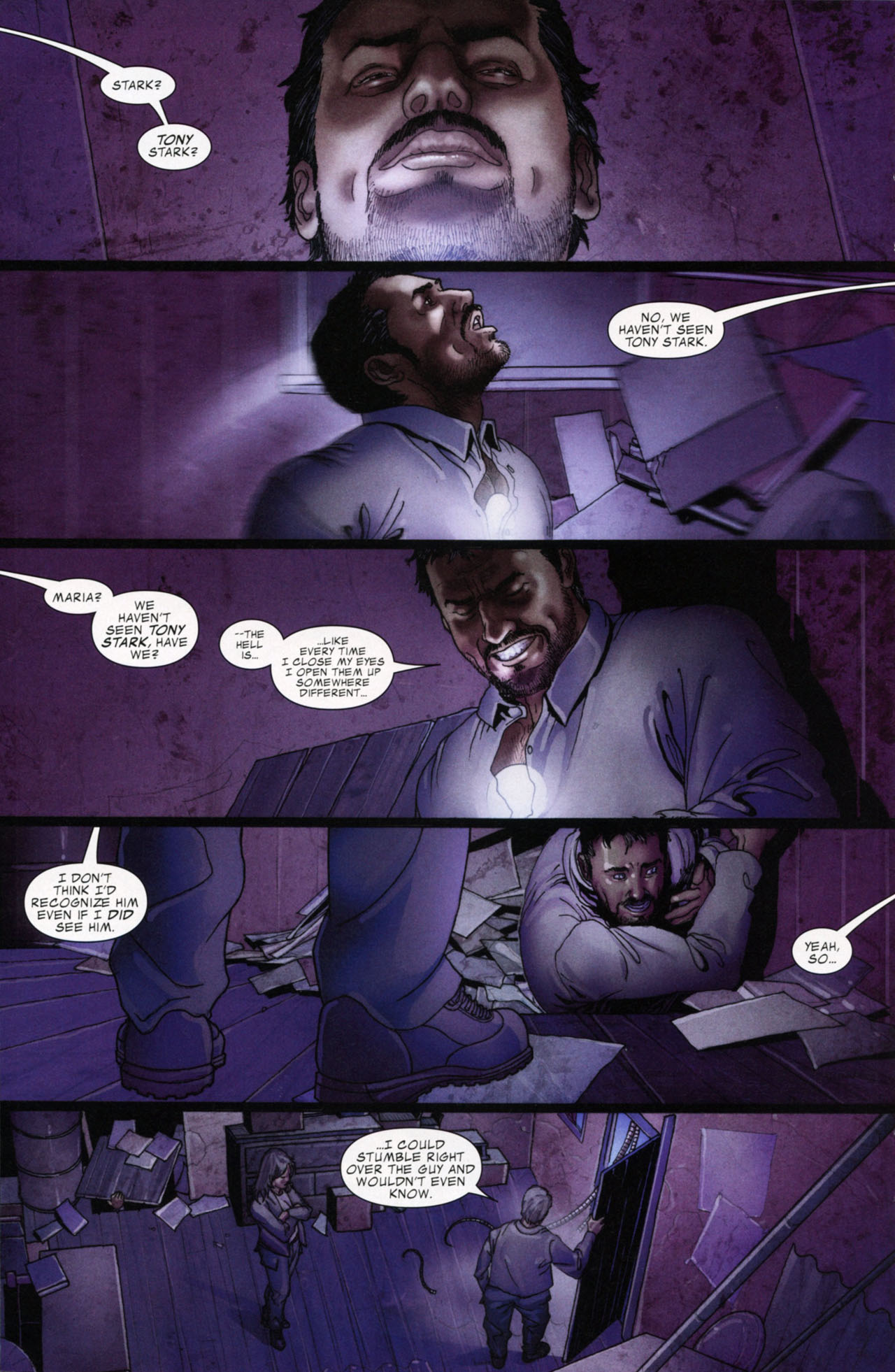 Read online The Invincible Iron Man (2008) comic -  Issue #22 - 5