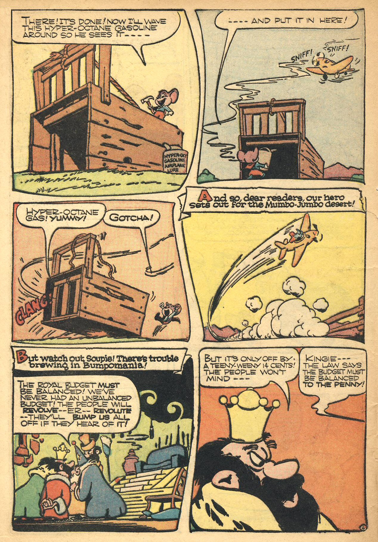 Read online Coo Coo Comics comic -  Issue #32 - 6