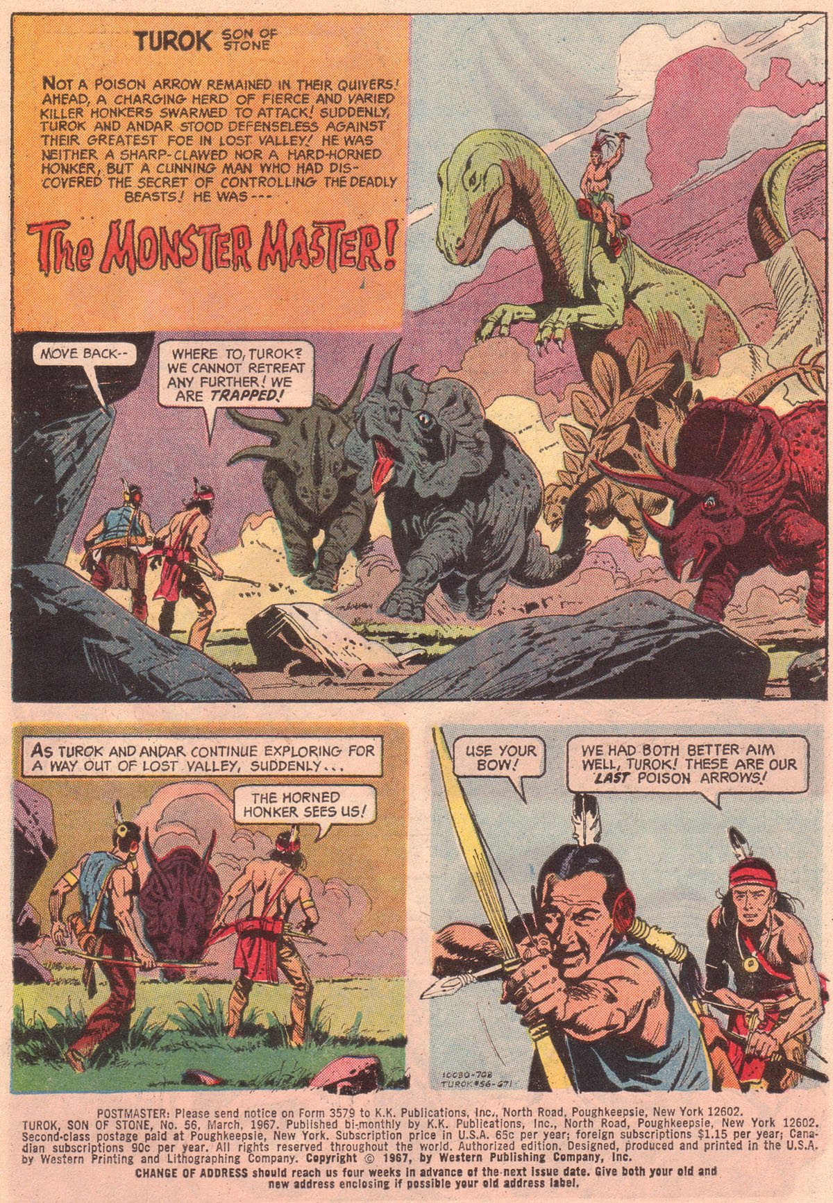 Read online Turok, Son of Stone comic -  Issue #56 - 3