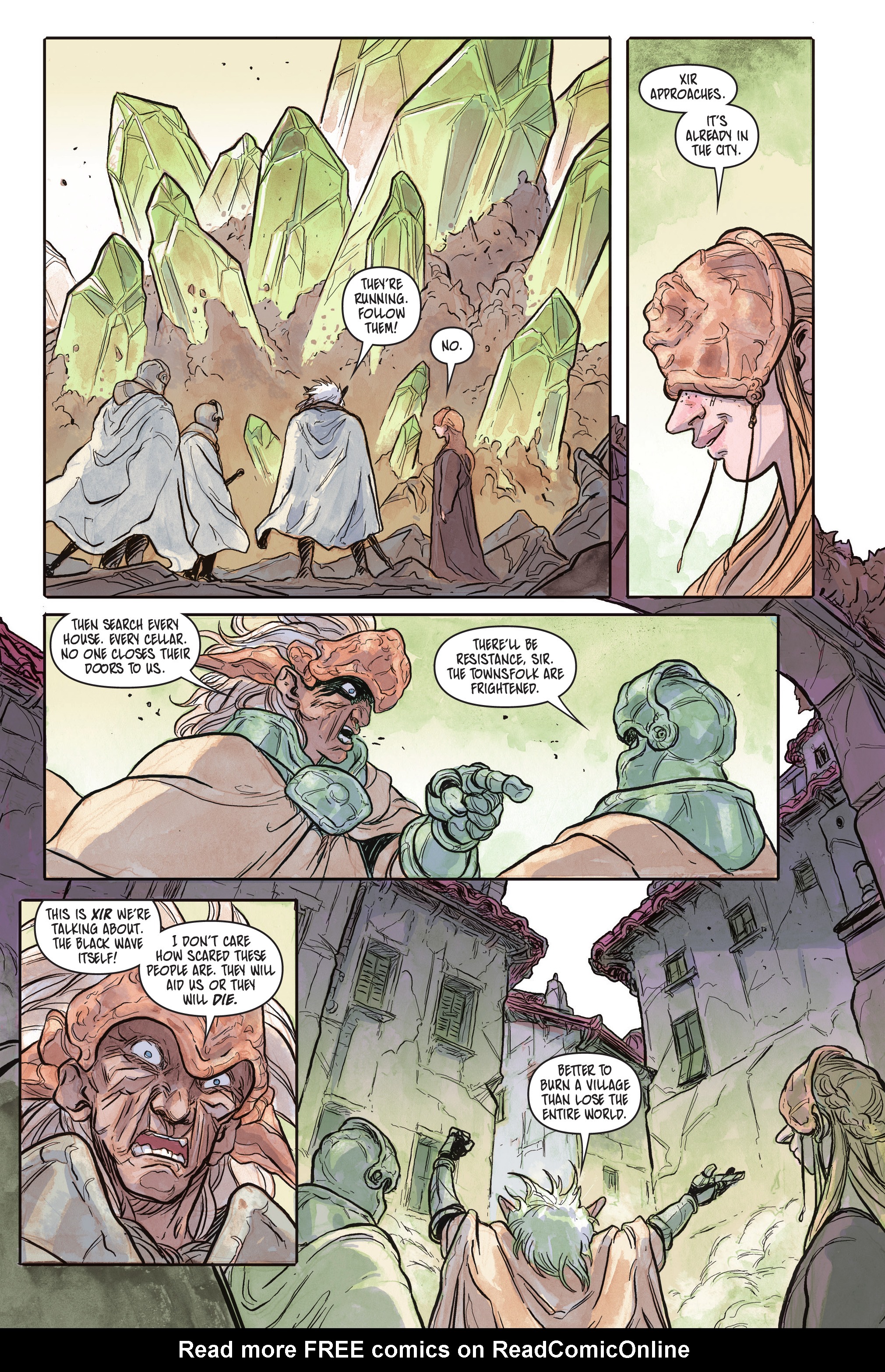 Read online Sea Serpent's Heir comic -  Issue # TPB 1 (Part 1) - 96