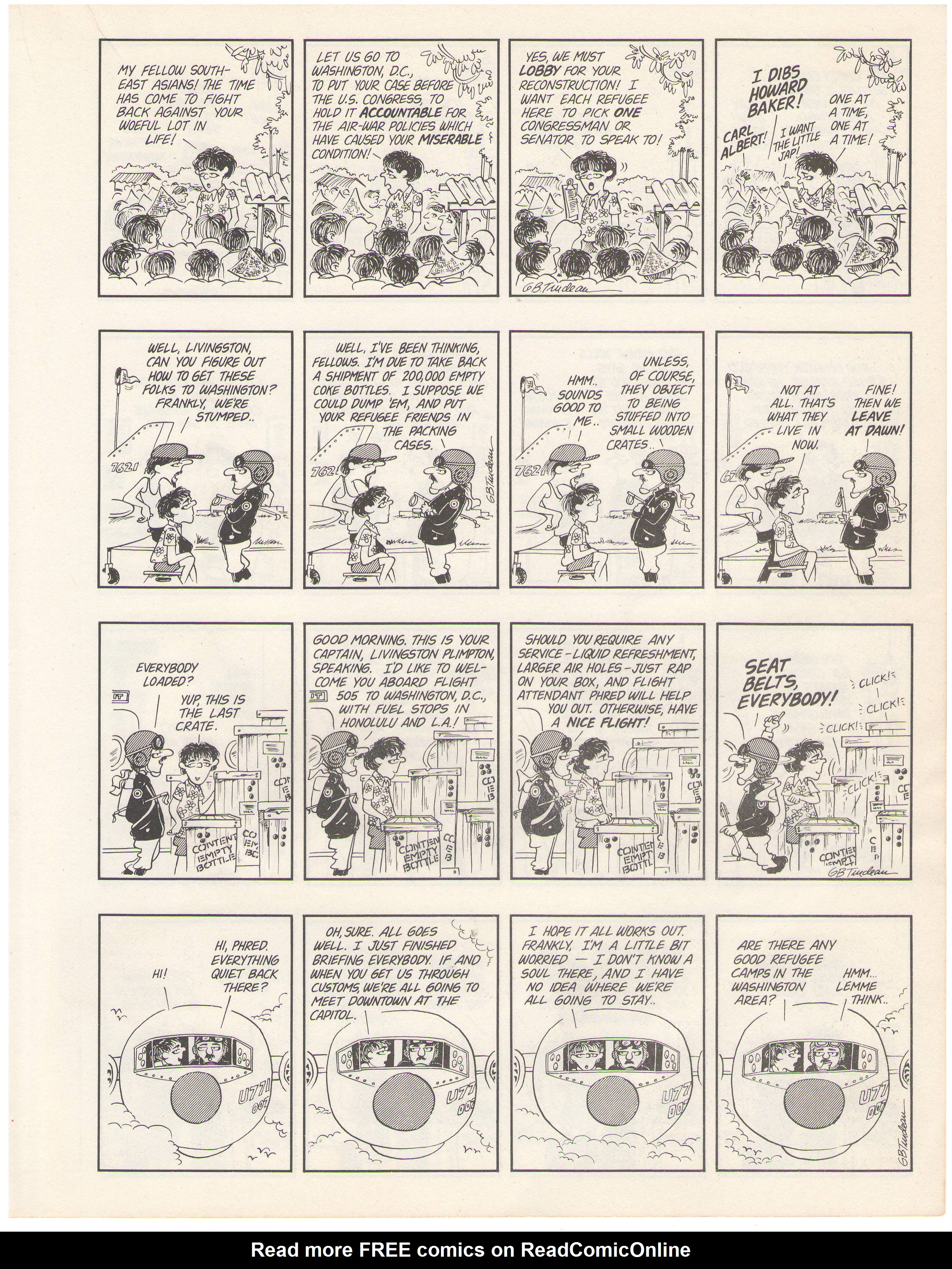 Read online The Doonesbury Chronicles comic -  Issue # TPB (Part 2) - 36