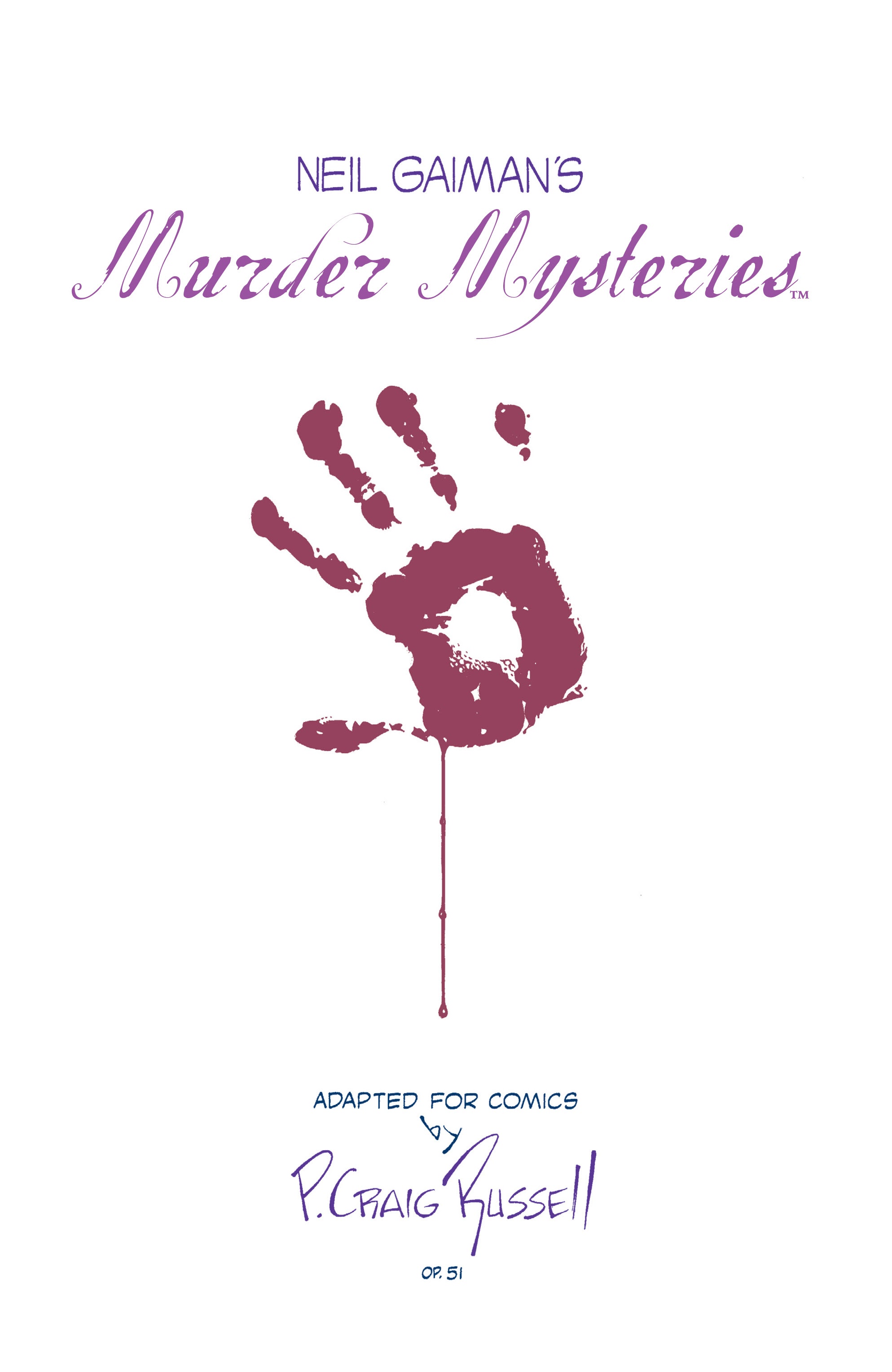 Read online Neil Gaiman's Murder Mysteries comic -  Issue # TPB - 4