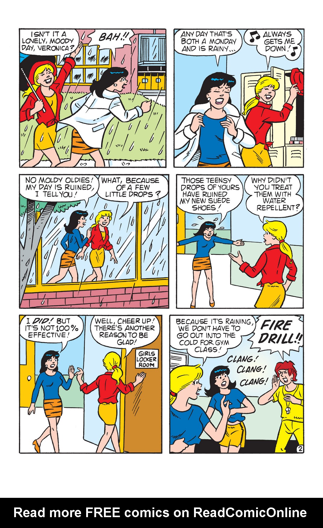 Read online Betty vs Veronica comic -  Issue # TPB (Part 1) - 44