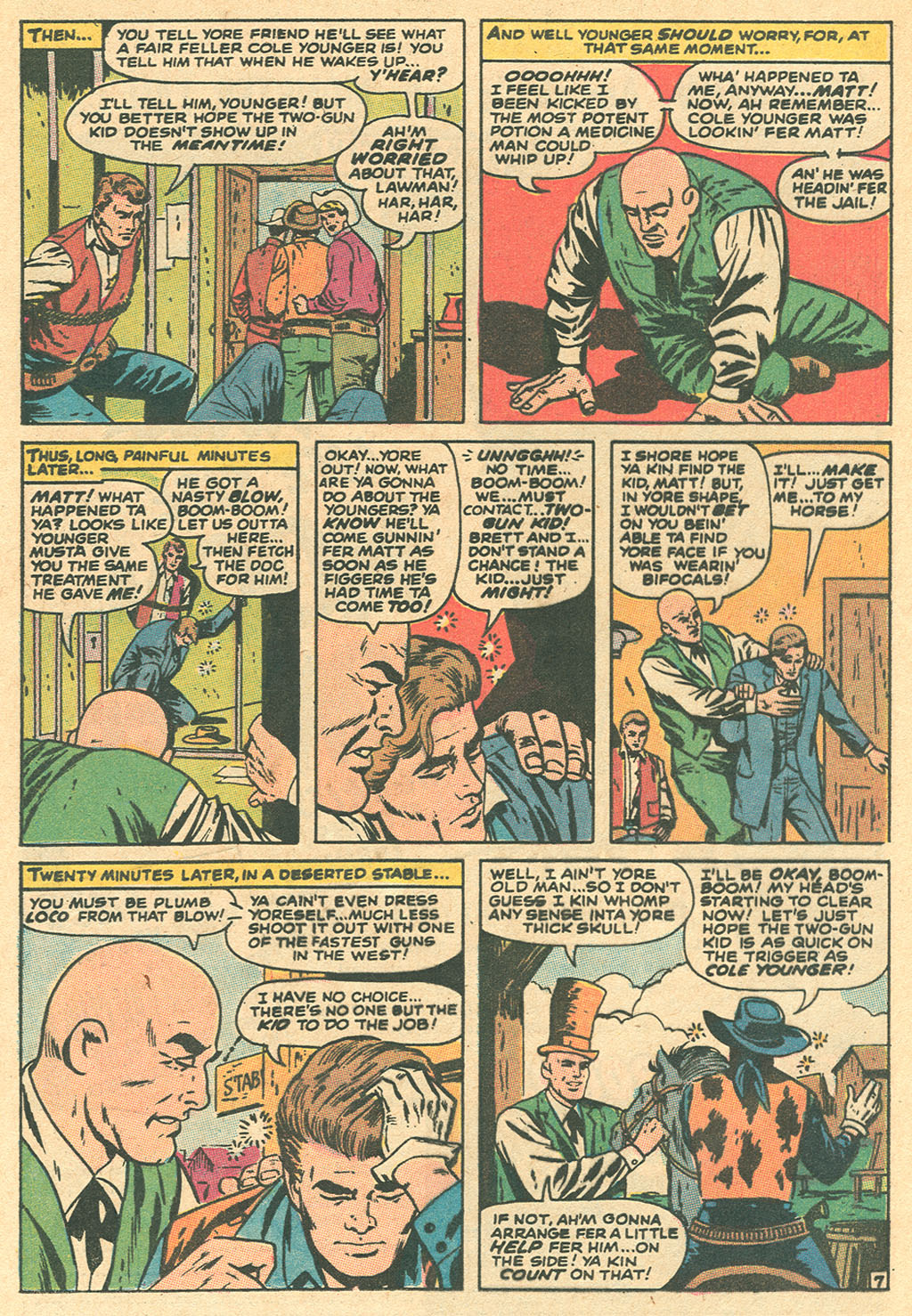 Read online Two-Gun Kid comic -  Issue #97 - 12