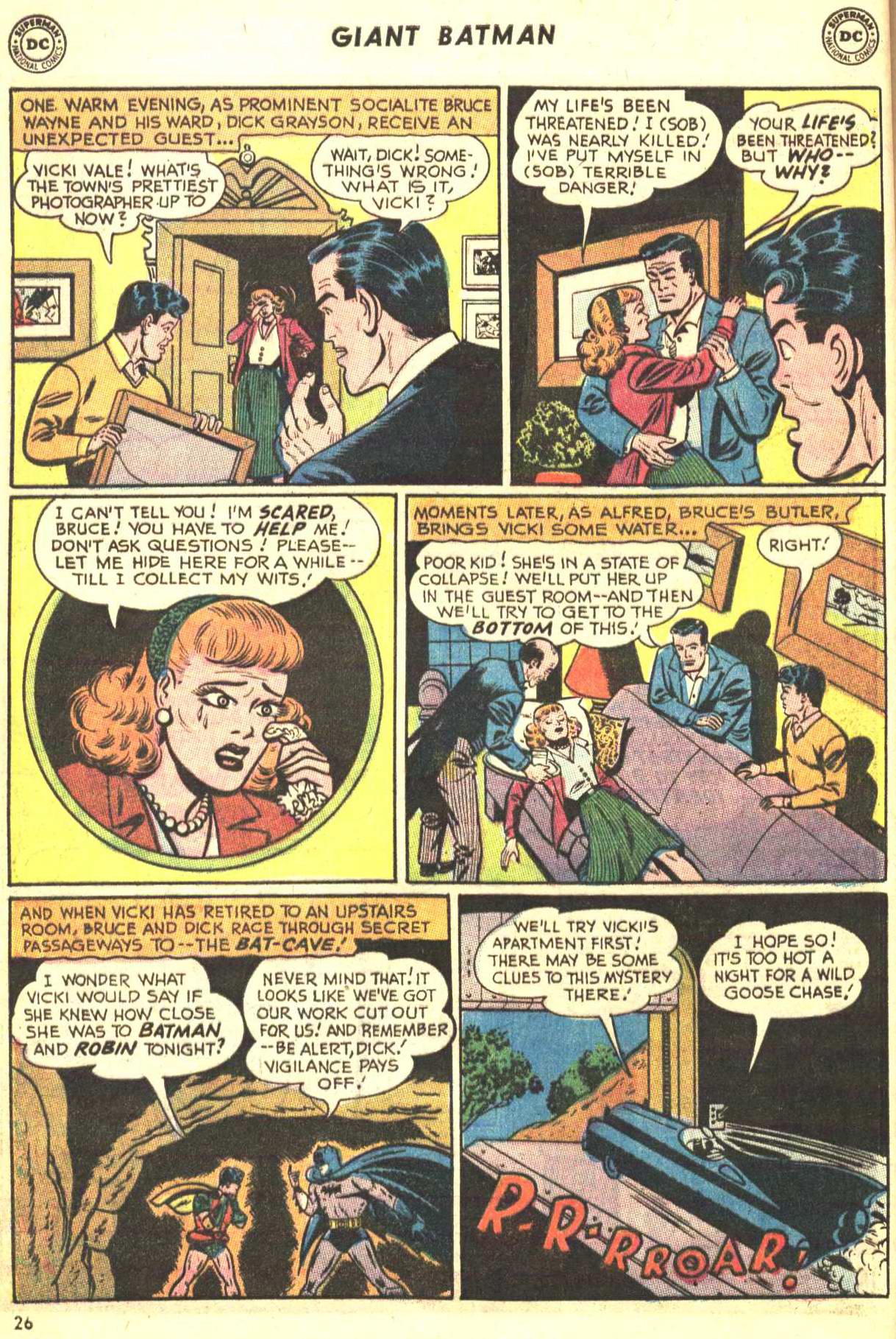 Read online Batman (1940) comic -  Issue #208 - 24
