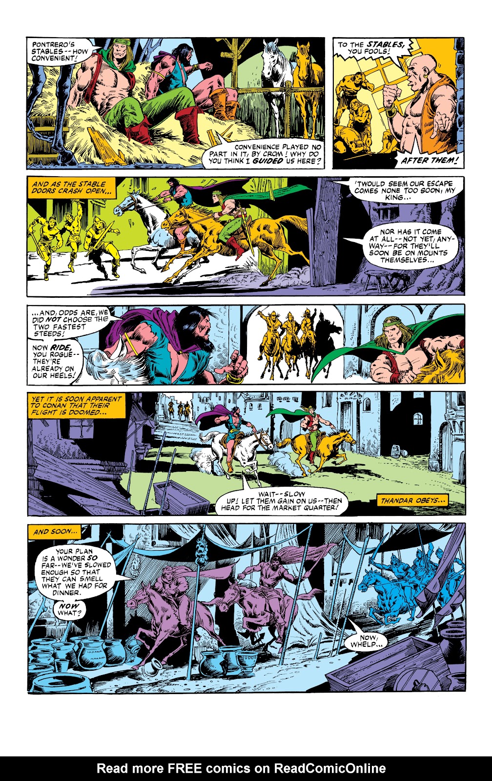 Conan the King: The Original Marvel Years Omnibus issue TPB (Part 6) - Page 69