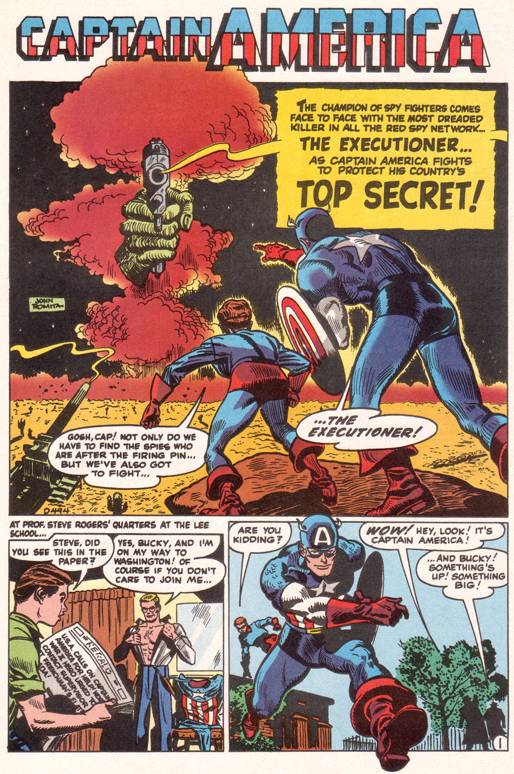 Read online Young Men comic -  Issue #25 - 16