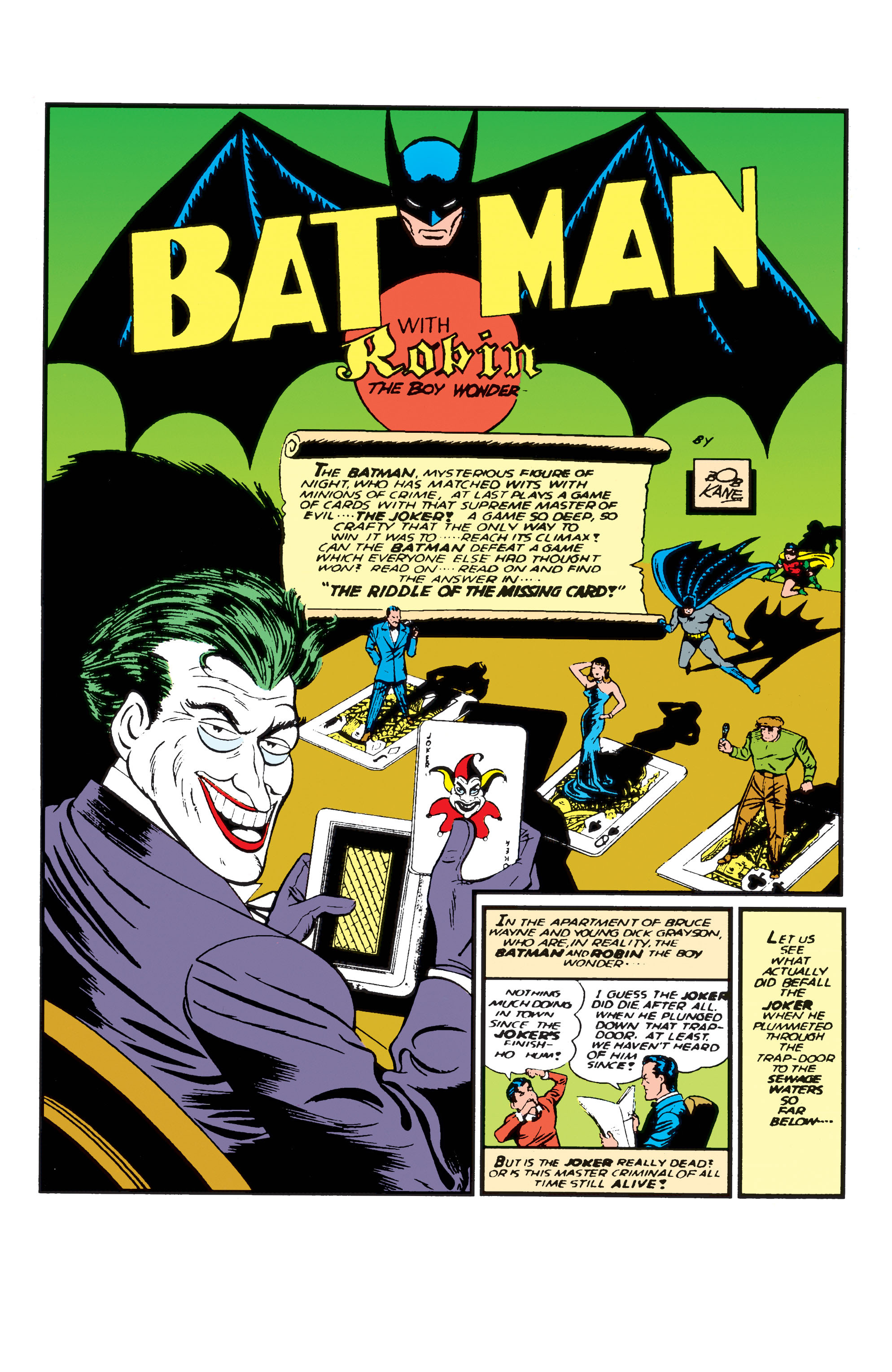 Read online Batman (1940) comic -  Issue #5 - 2