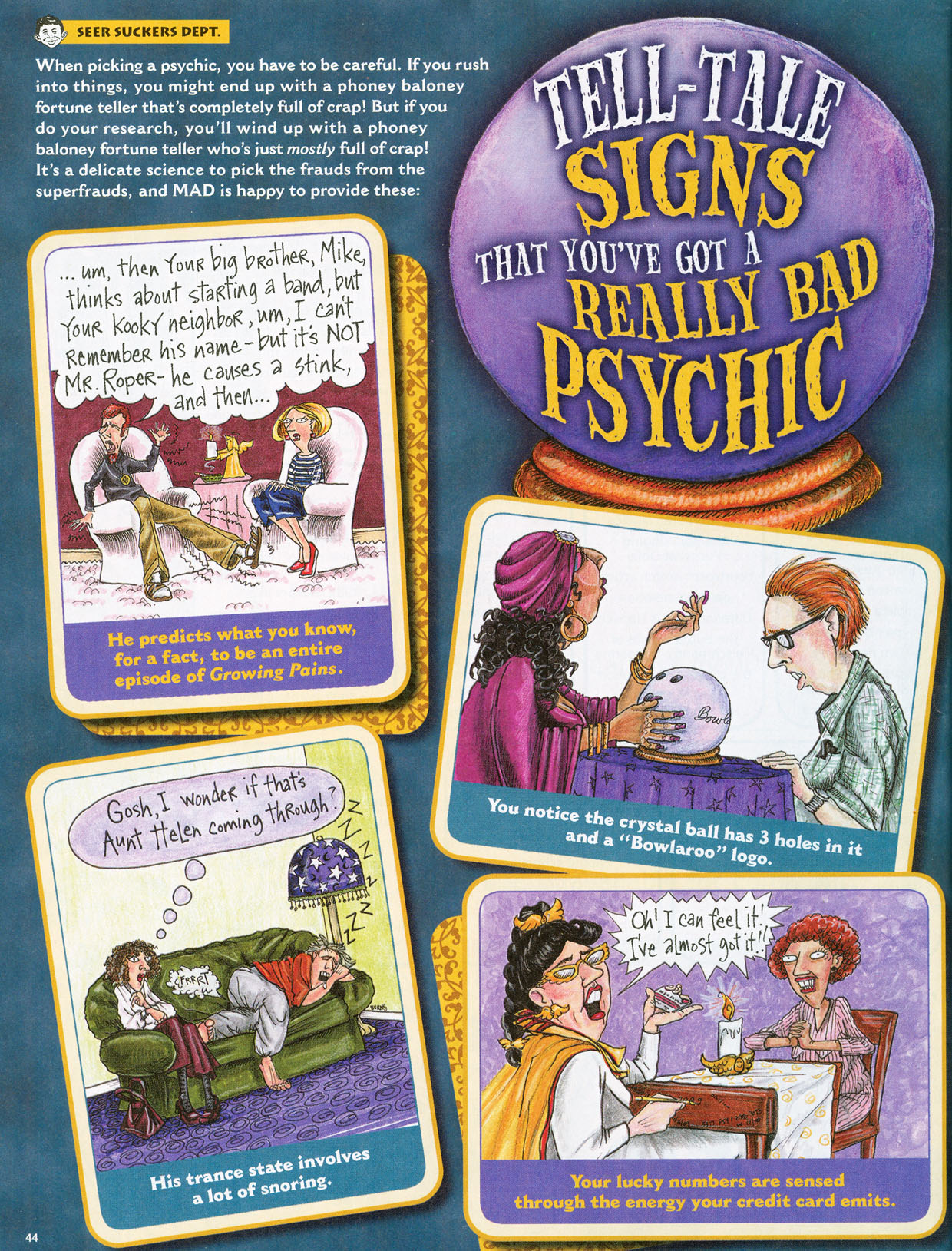 Read online MAD comic -  Issue #498 - 33