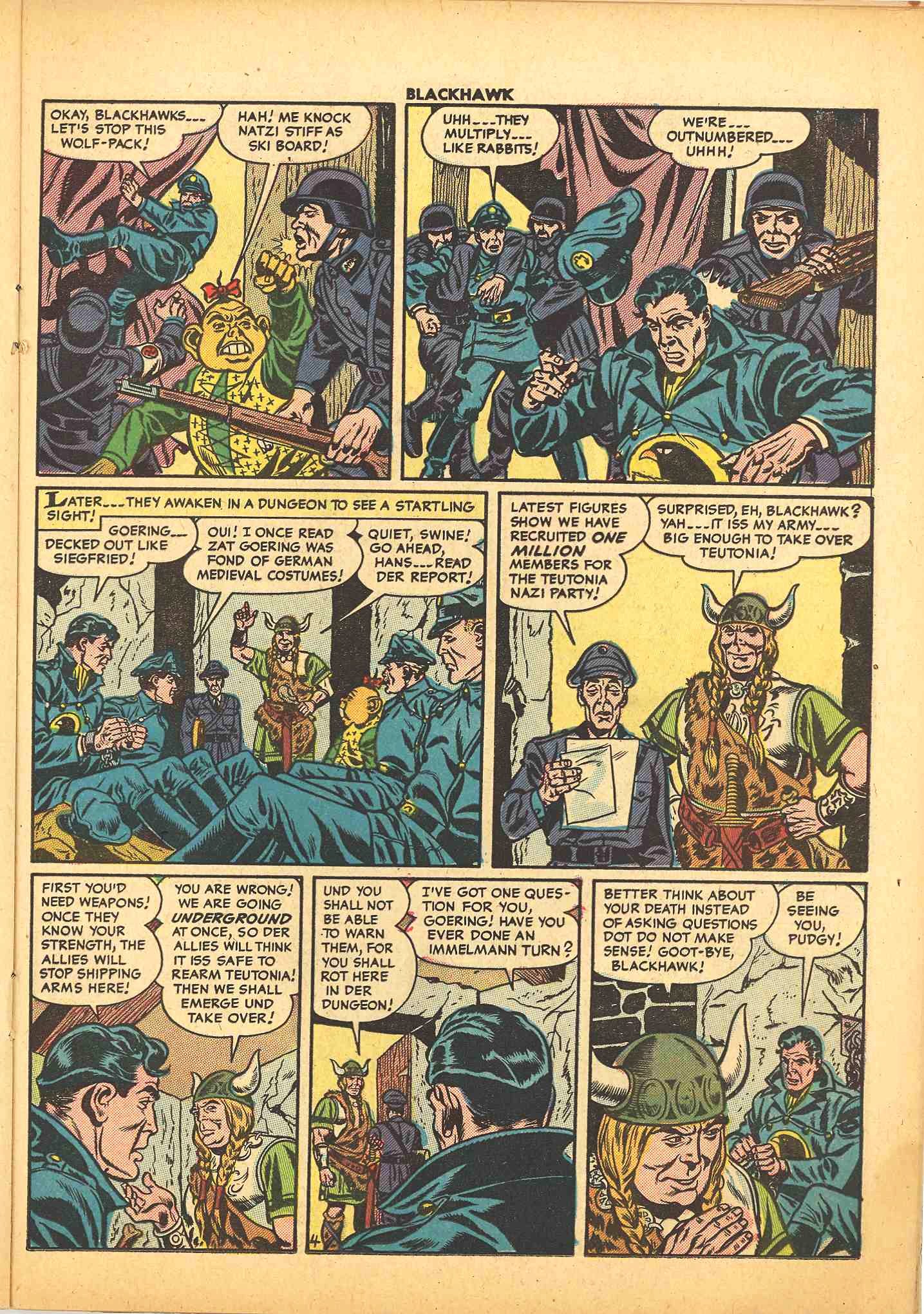 Read online Blackhawk (1957) comic -  Issue #79 - 21