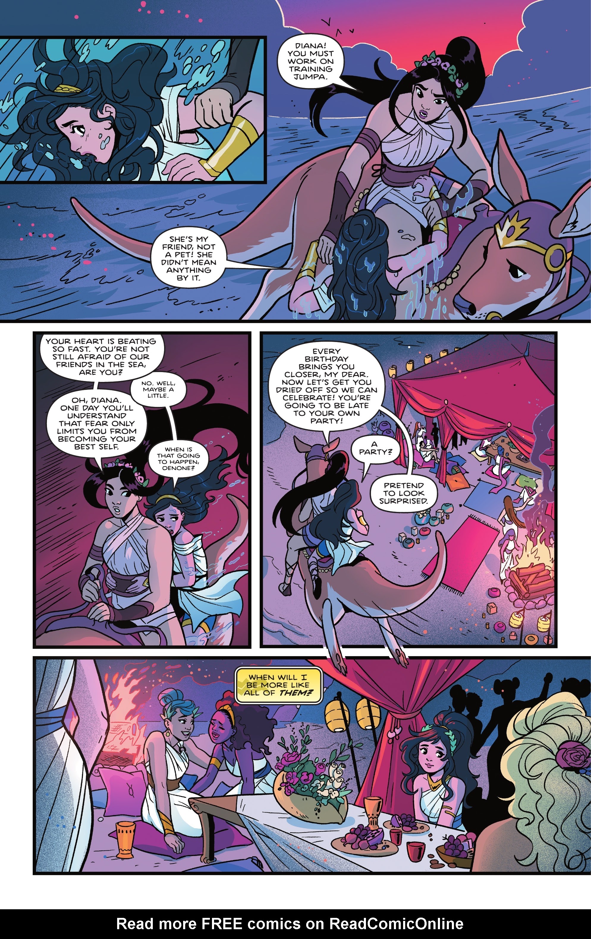 Read online Wonder Woman (2016) comic -  Issue #770 - 31