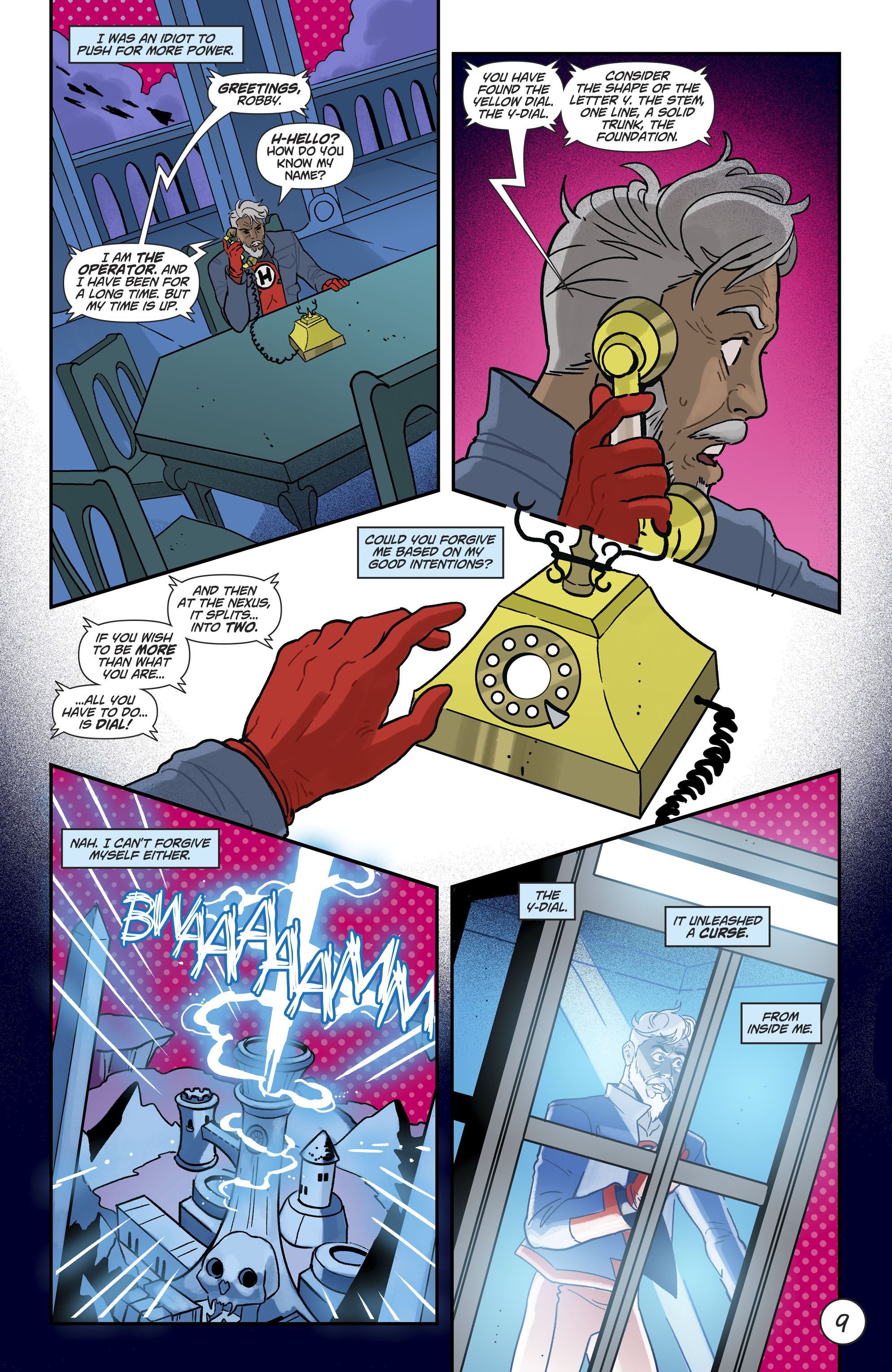 Read online Dial H For Hero comic -  Issue #8 - 17