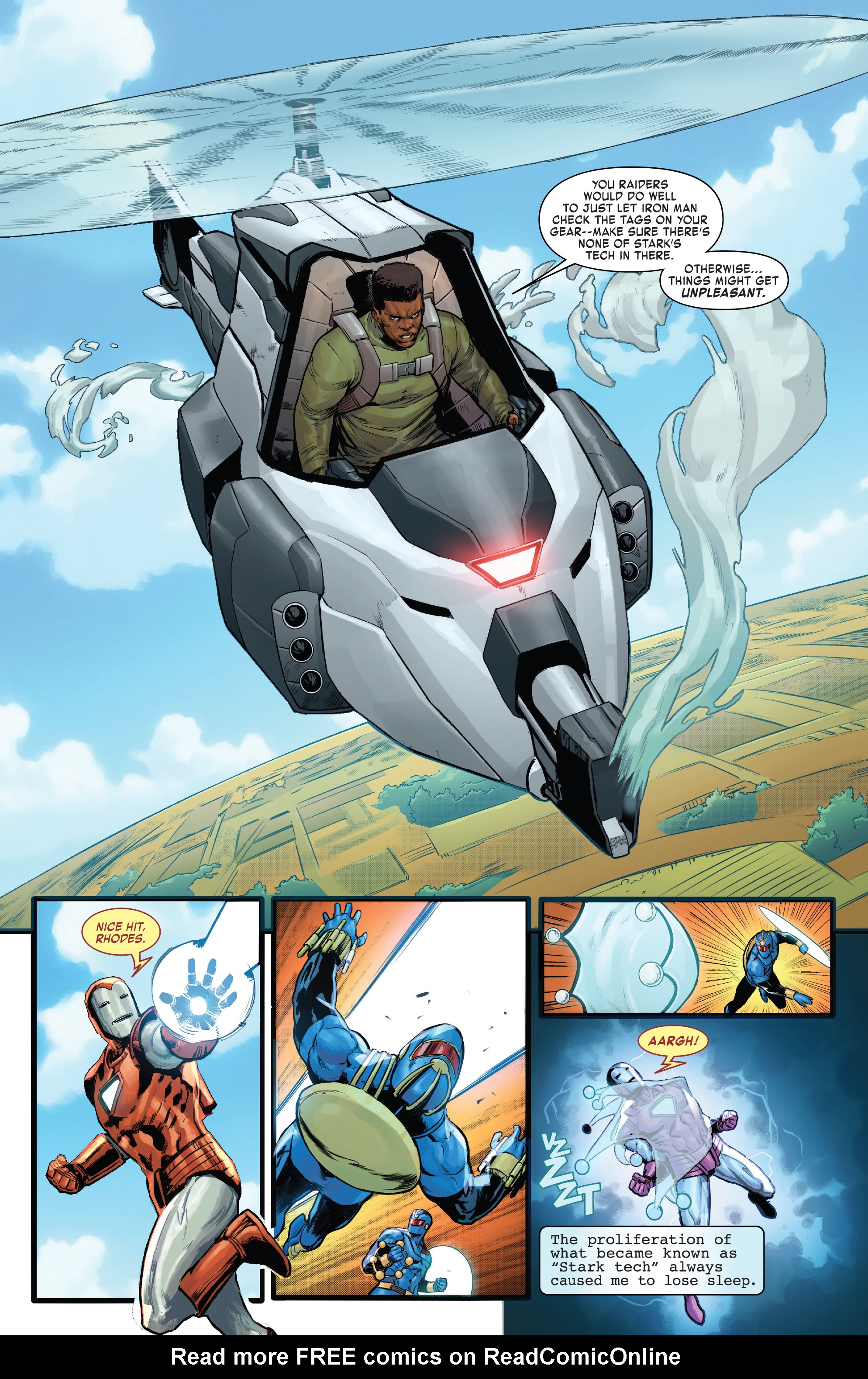 Read online The Invincible Iron Man (2022) comic -  Issue #3 - 8
