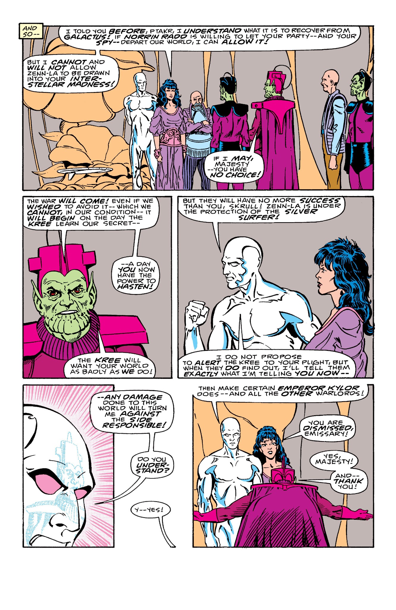 Read online Silver Surfer Epic Collection comic -  Issue # TPB 3 - 111