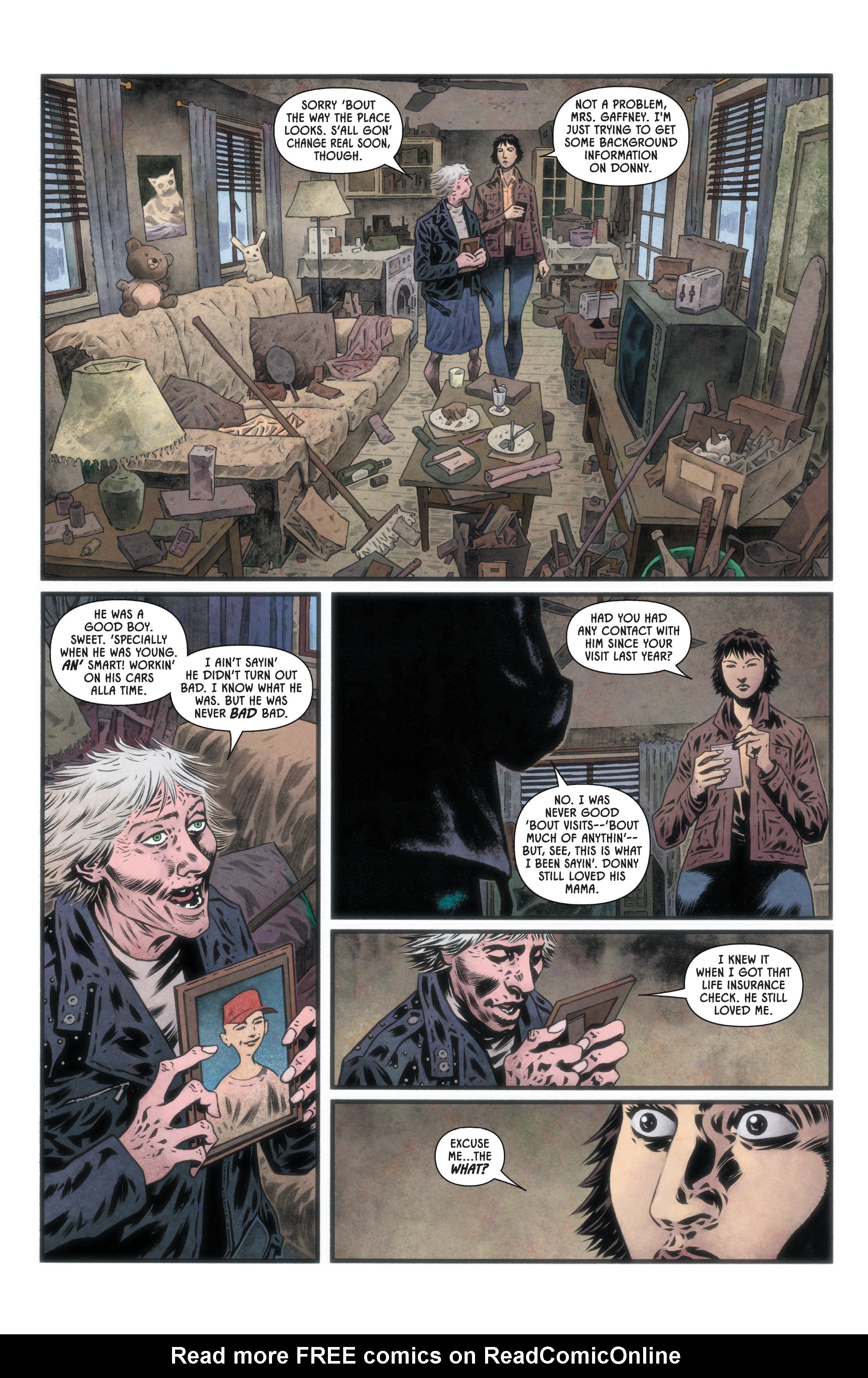 Read online Dead Inside comic -  Issue #3 - 15